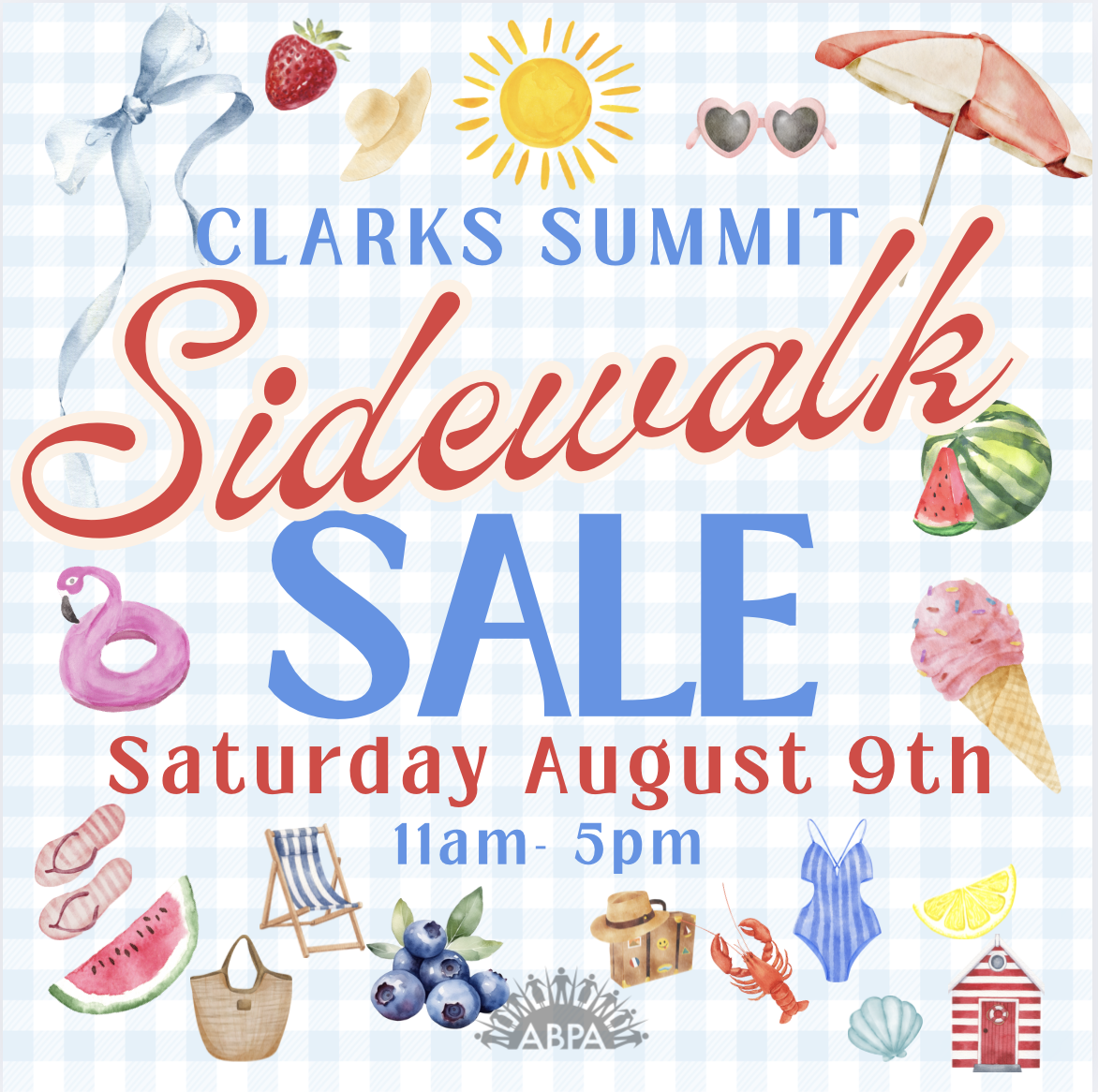 Summit Summer Sidewalk Sale!
