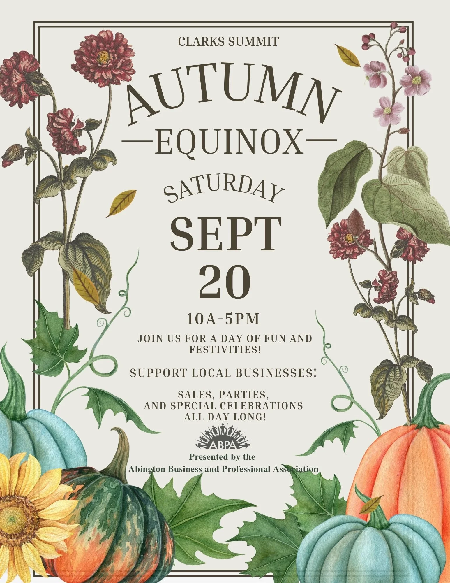 Fall Equinox
