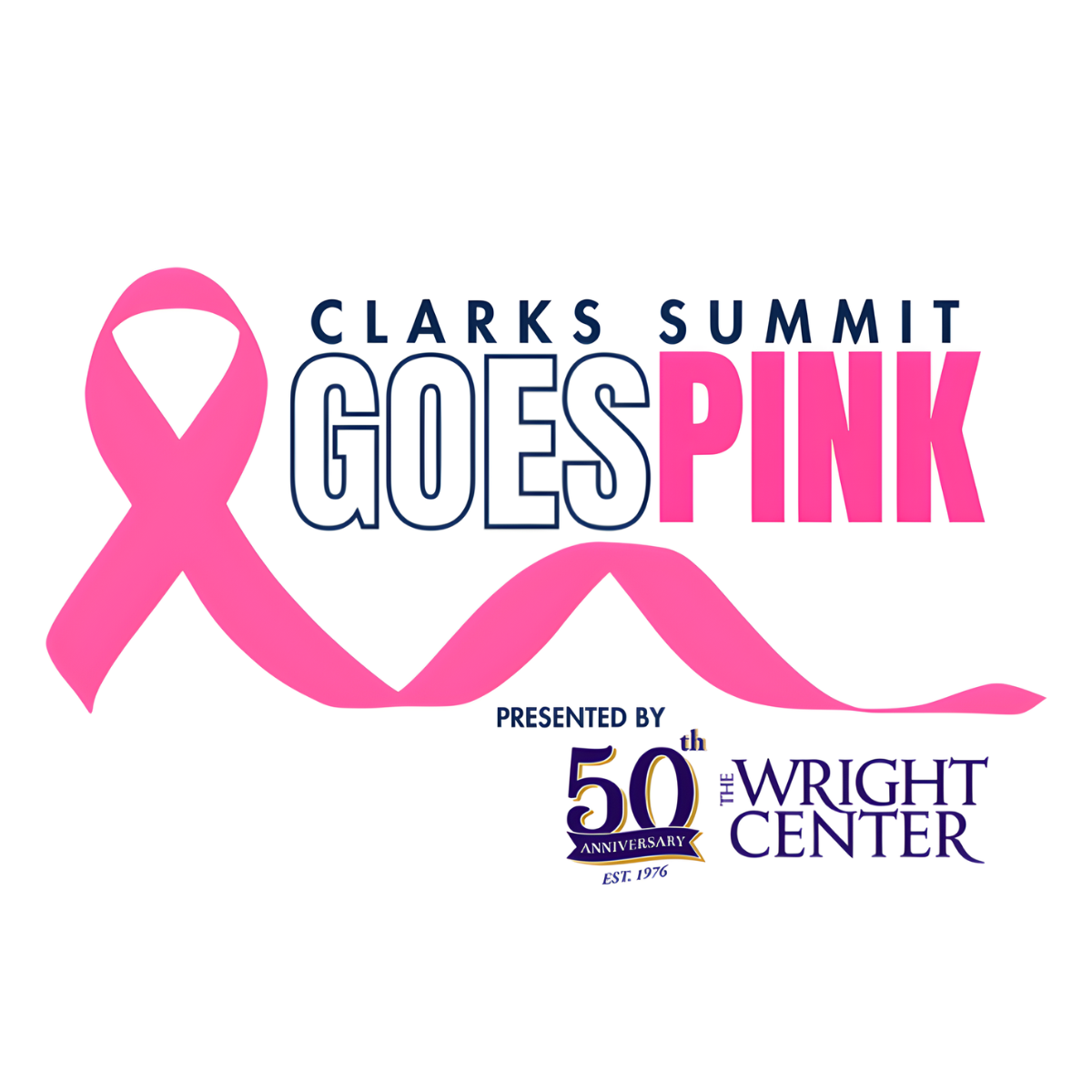 Clarks Summit Goes Pink 