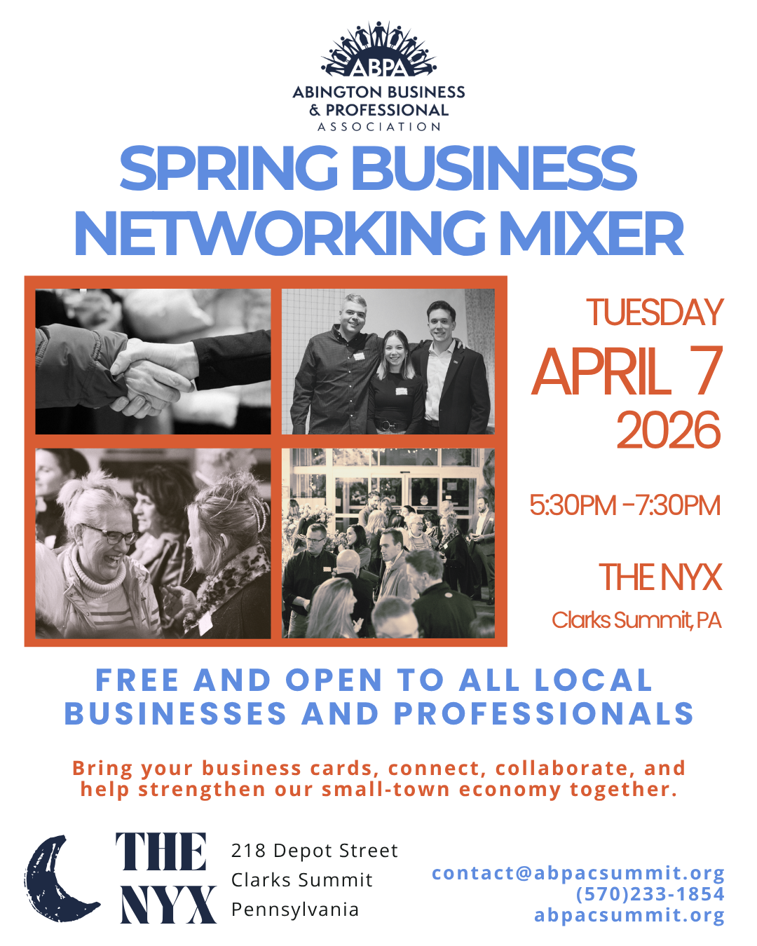 Spring Networking Event