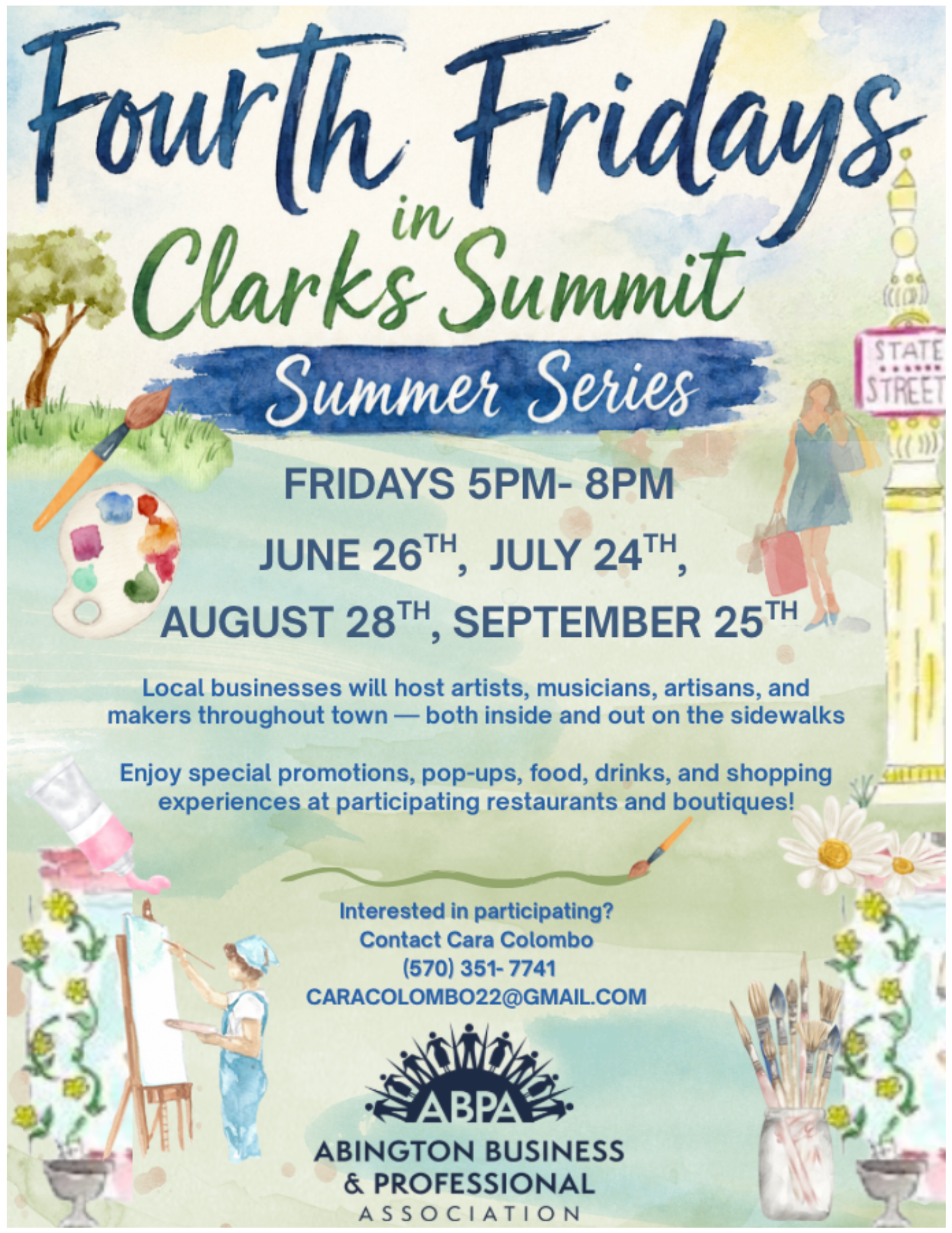 4th Friday Summer Series 