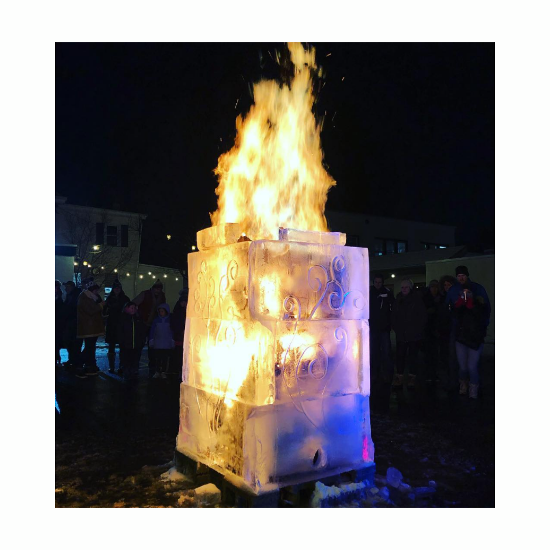 Ice Fire Tower