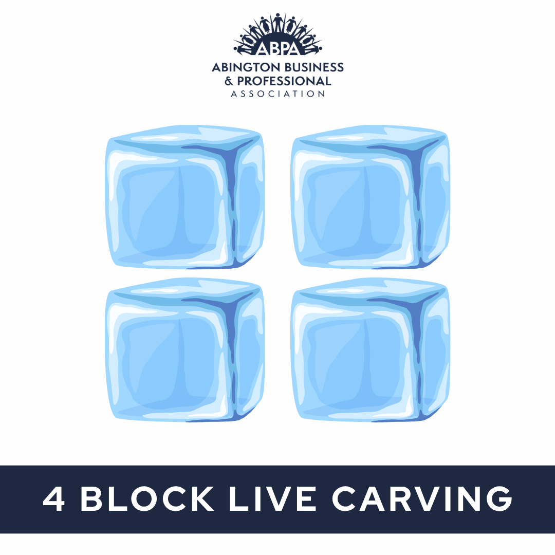 Live Carving - 4 Block Ice Sculpture