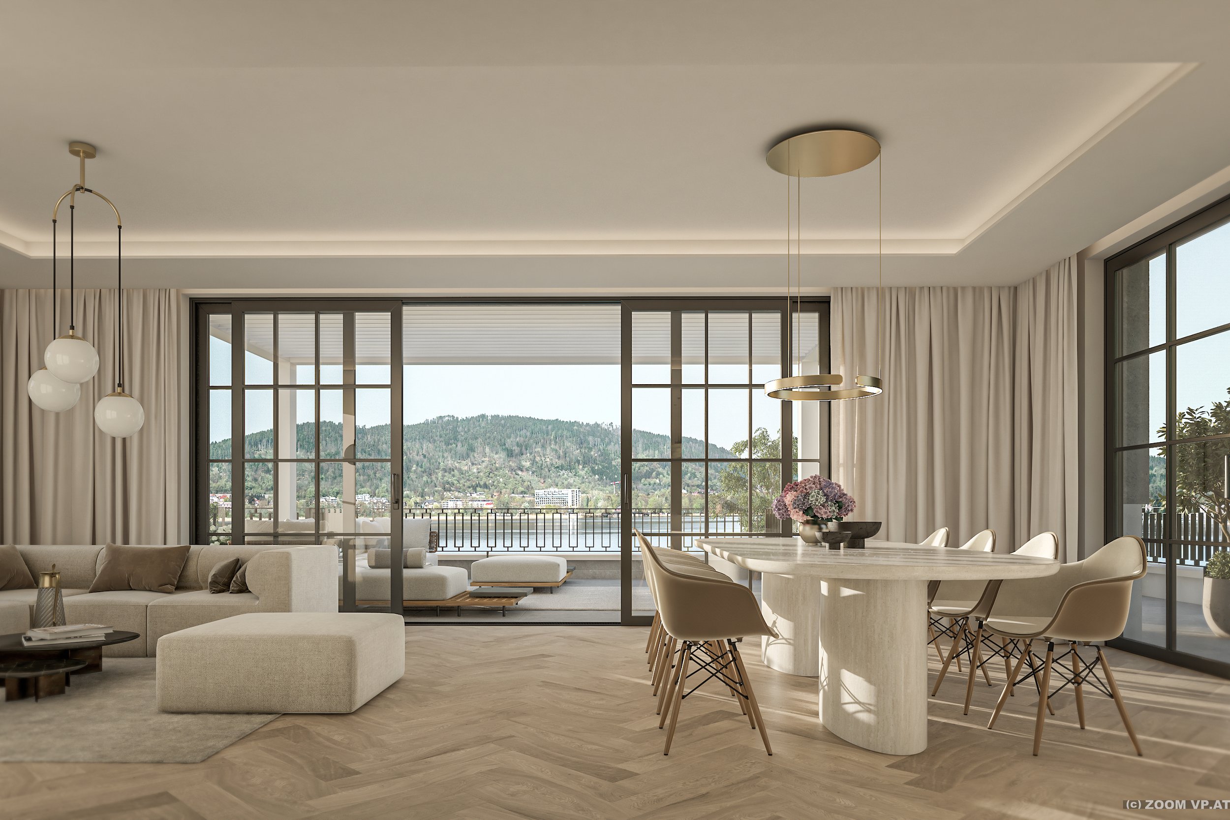 (c)2024 ZOOMVP_Stratera The Hamptons Woerthersee_EASTHAMPTON_ESSZIMMER_c01.jpg