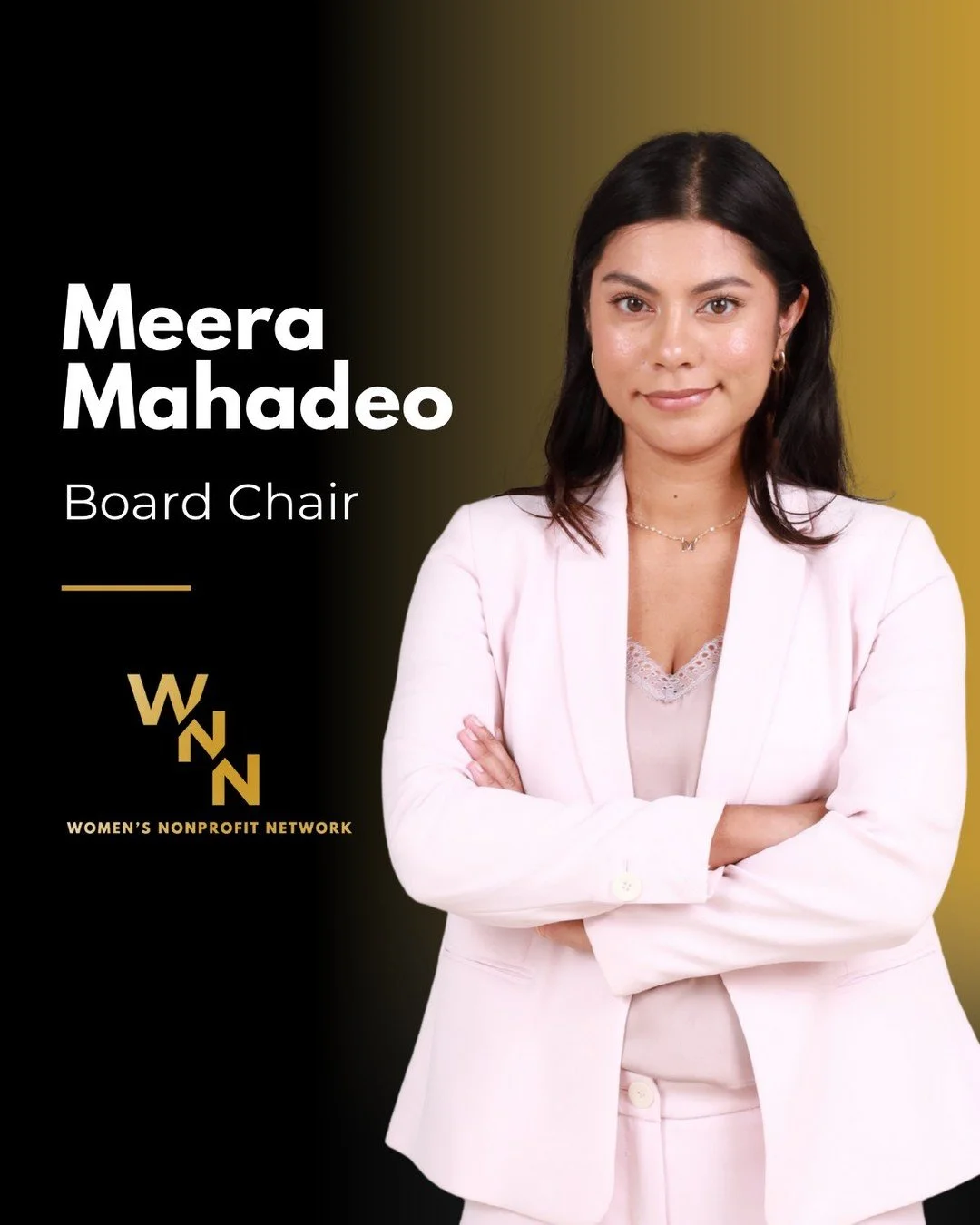 ✨ We are thrilled to introduce our new Board Chair, Meera Mahadeo. ✨ 

Meera Mahadeo is an emerging leader committed to strengthening community representation and expanding access to Canada&rsquo;s public institutions.

As a Founding Board Director o