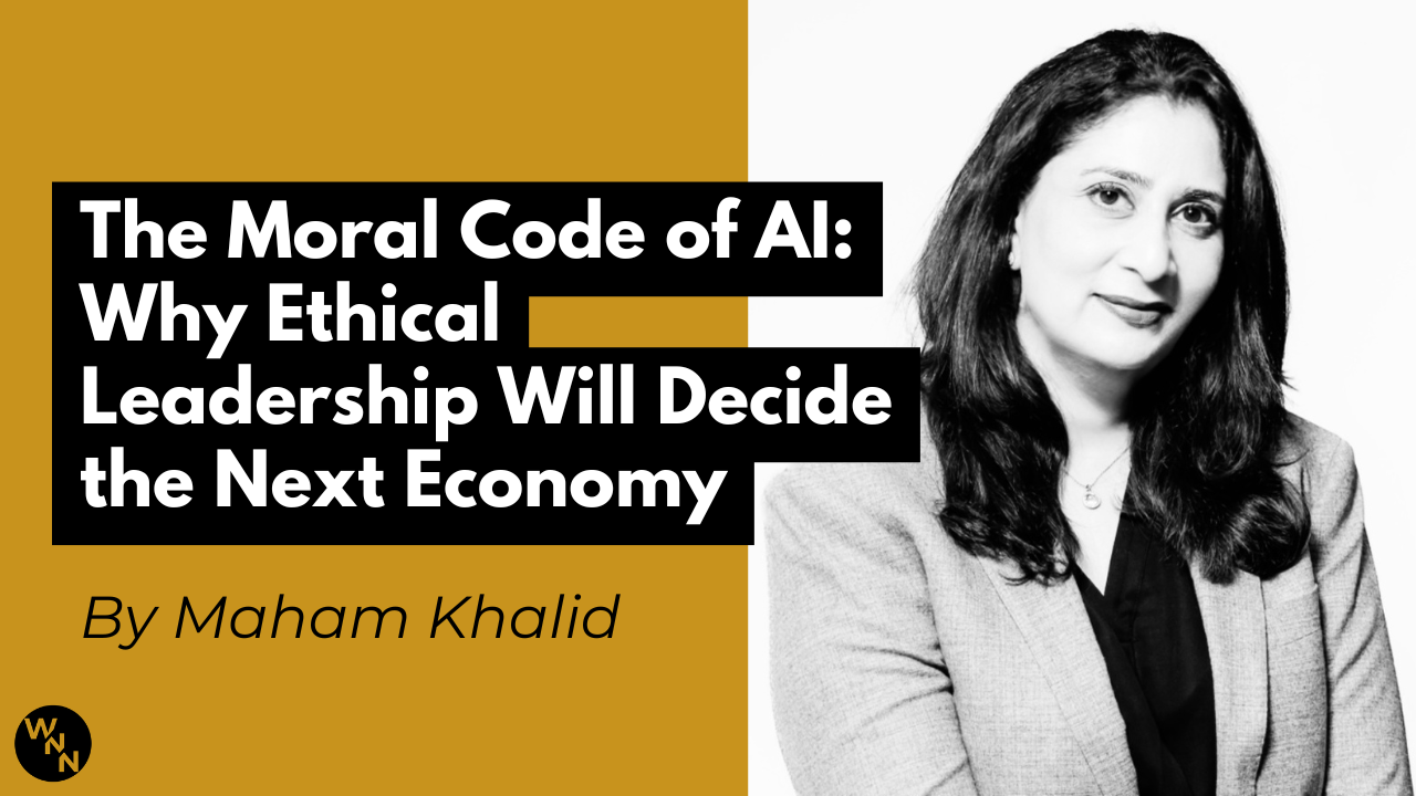 The Moral Code of AI: Why Ethical Leadership Will Decide the Next Economy