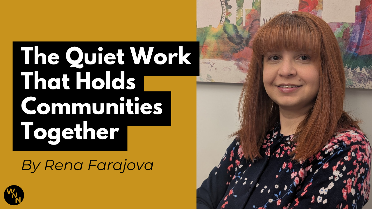The Quiet Work That Holds Communities Together