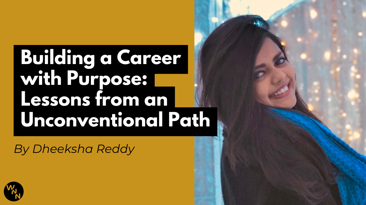 Building a Career with Purpose: Lessons from an Unconventional Path