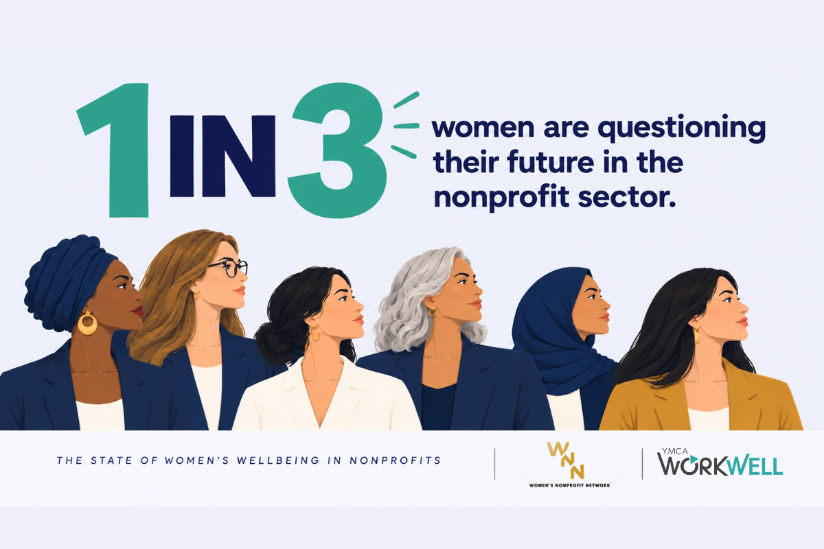 Women power Canada's nonprofit sector. New national research finds more than one in three are questioning their future in the sector.