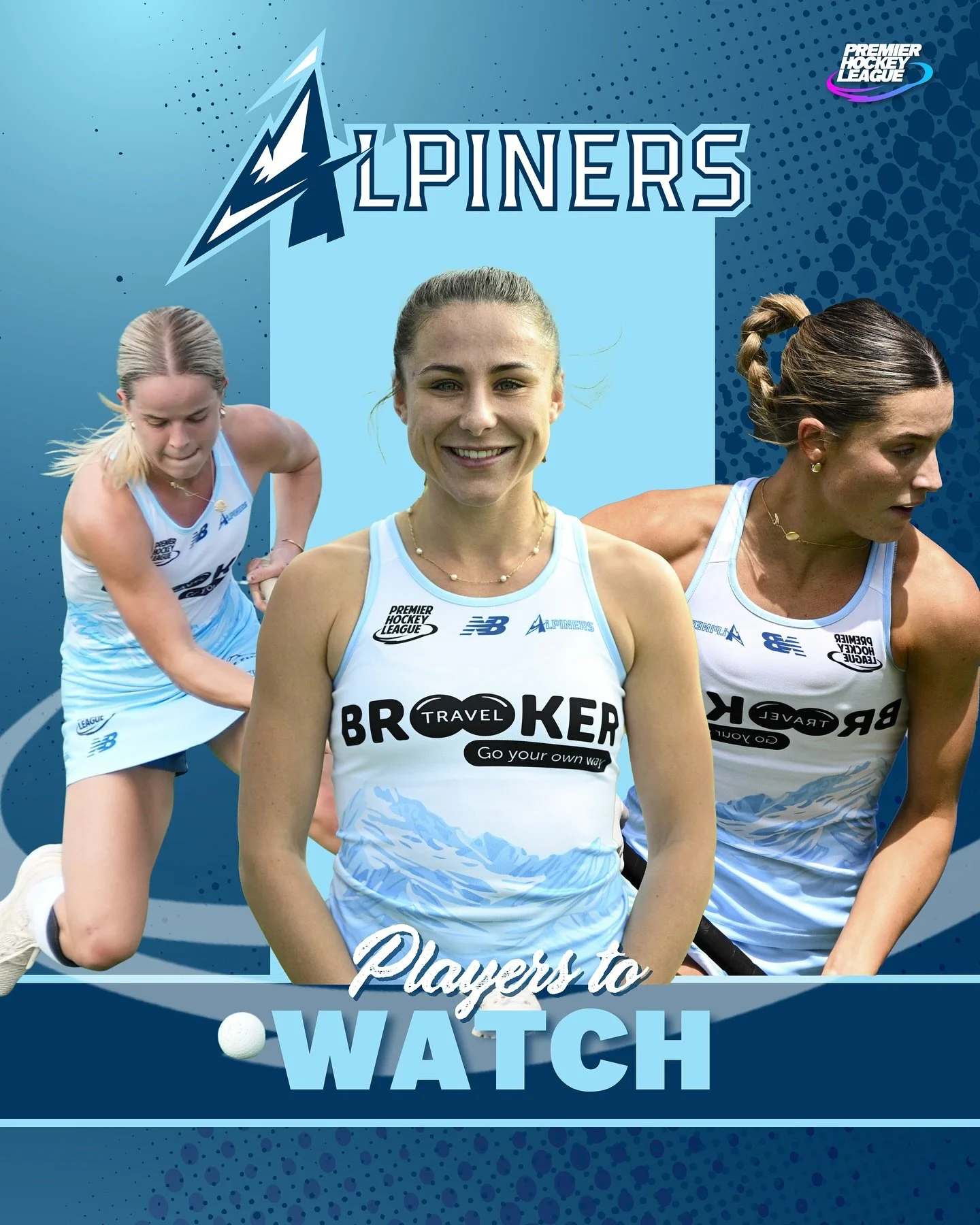 Talk about a stacked striker line! Introducing you to some of this year&rsquo;s Alpiners Women 👏🏻

With Jessie Anderson &amp; Mezzy Surridge coming off the back of injuries and Nina Murphy recently making her debut for the Vantage Black Sticks, the