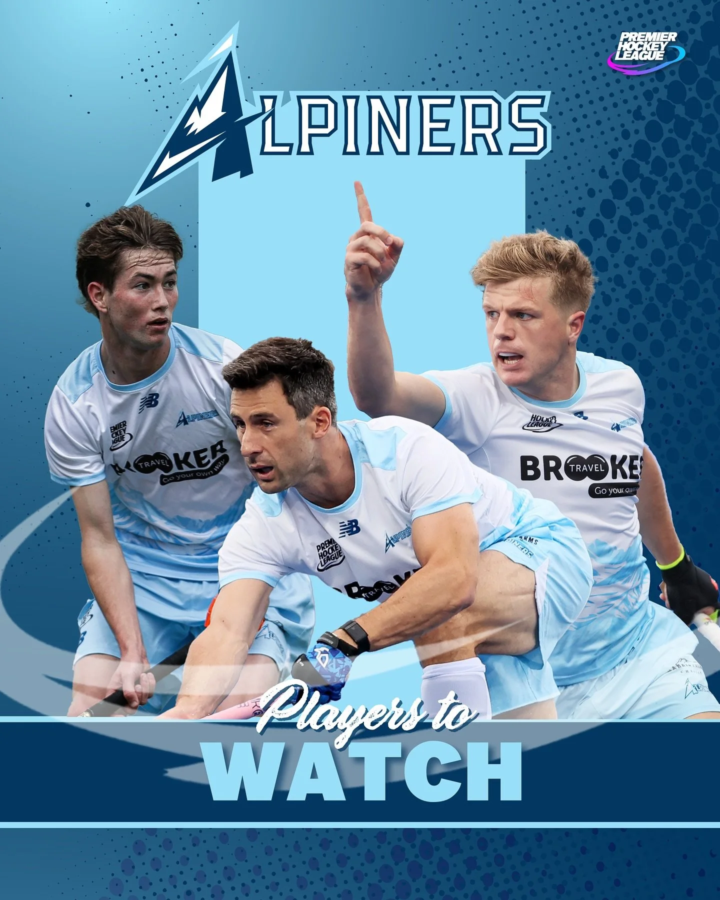 Hard to beat this iconic triple threat of Charlie Morrison, Kane Russell &amp; Sam Lane 😲

Back in blue and bringing the Southern Spirit, these three lads are the start of another strong lineup for last year&rsquo;s Gold medal winners the Alpiners!