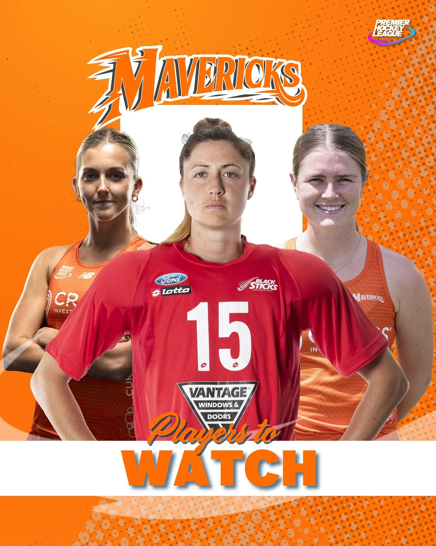 First names on the squad sheet for the Mighty Mavs are in&hellip;👇🏻

Commanding the defensive circle and a proven shot-stopper we have the great Grace O&rsquo;hanlon back in the action!

Izzy Gill returns in Orange bringing control to the midfield 