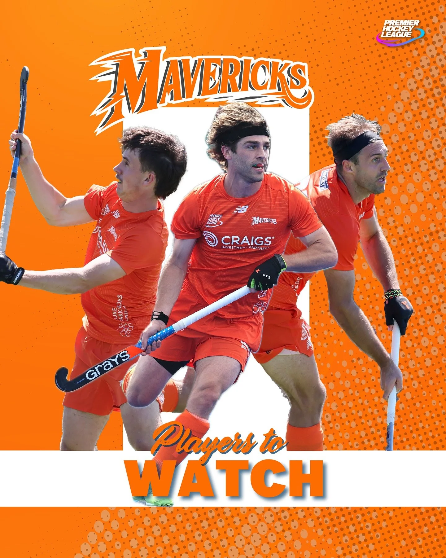 Introducing the Mavericks engine room 🤝

Nic Woods, Bradley Rothwell and Aidan Sarikaya are set to anchor the Men&rsquo;s Mavericks midfield this season. 

Woods brings composure in the defensive mid pockets, Rothwell&rsquo;s fresh off his Black Sti