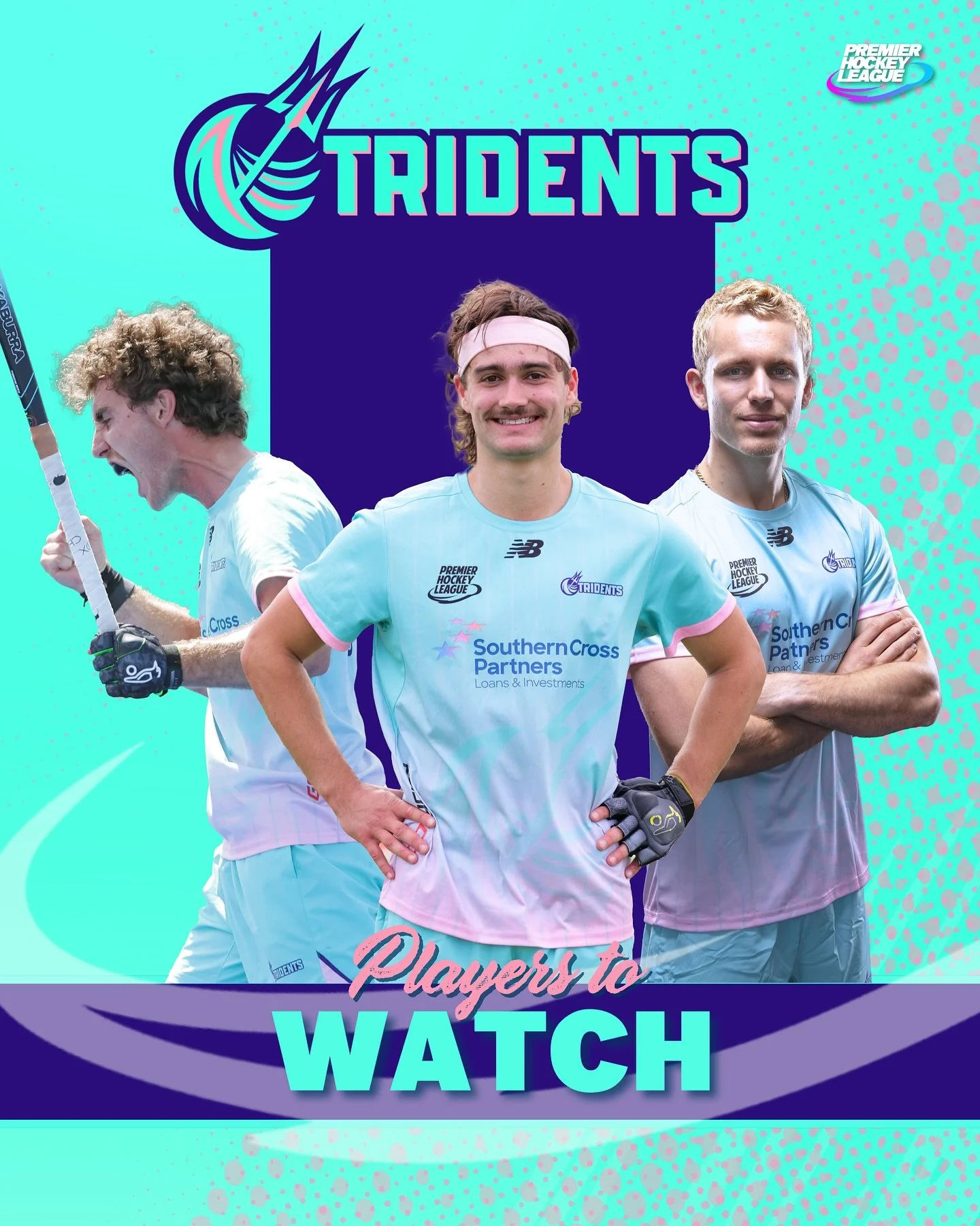 With a squad built around proven performers, the Tridents head into this year&rsquo;s league looking to lead the scoreboard 💪🏻

The marquee men punch to the line-up. Isaac Houlbrooke, dynamic and attacking in the mid, known for his relentless energ