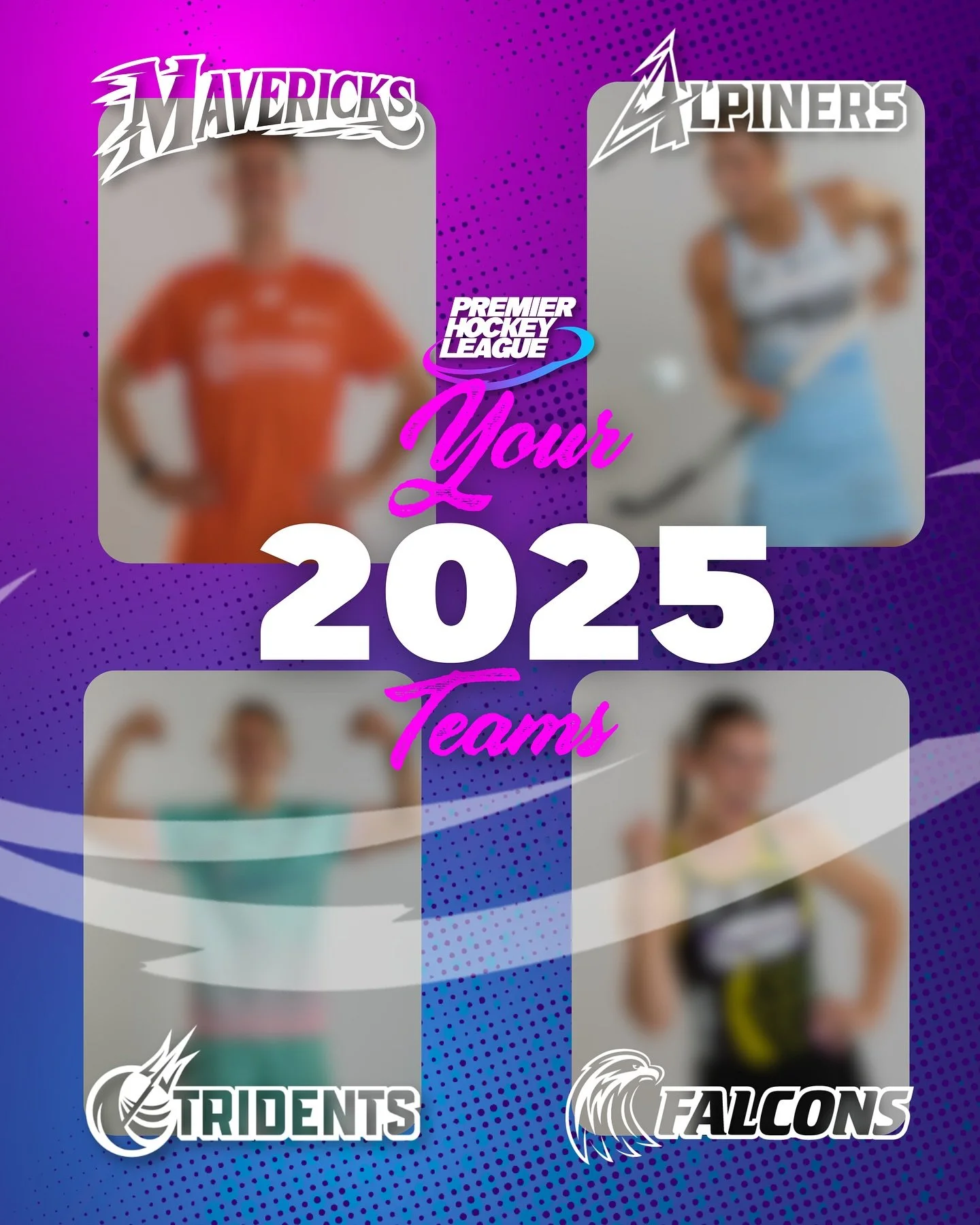 The wait&rsquo;s over. Full squads are in.
&nbsp;
After last week&rsquo;s little teaser, we&rsquo;re now lifting the lid on our 2025 Premier Hockey League team&rsquo;s and&hellip;they&rsquo;re stacked! 

From seasoned internationals to rising stars, 