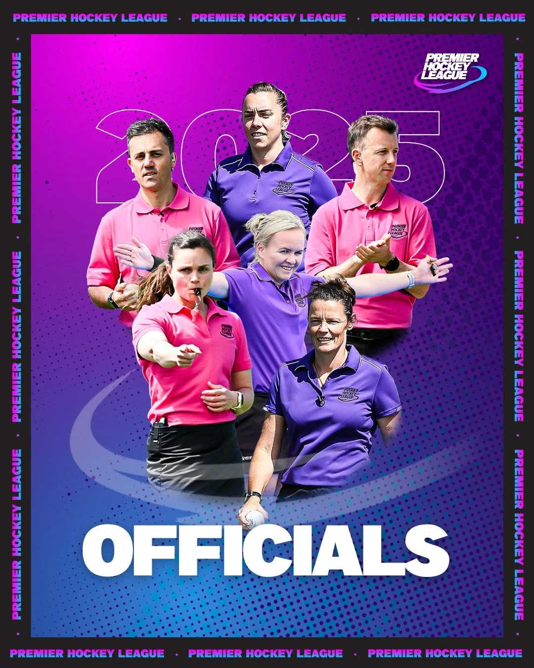 New Zealand's elite hockey officials are locked and loaded for the 2025 Premier Hockey League and it&rsquo;s an exciting mix of returning experience and fresh talent. We're excited to share them with you all!

For the full lineup head to the link in 