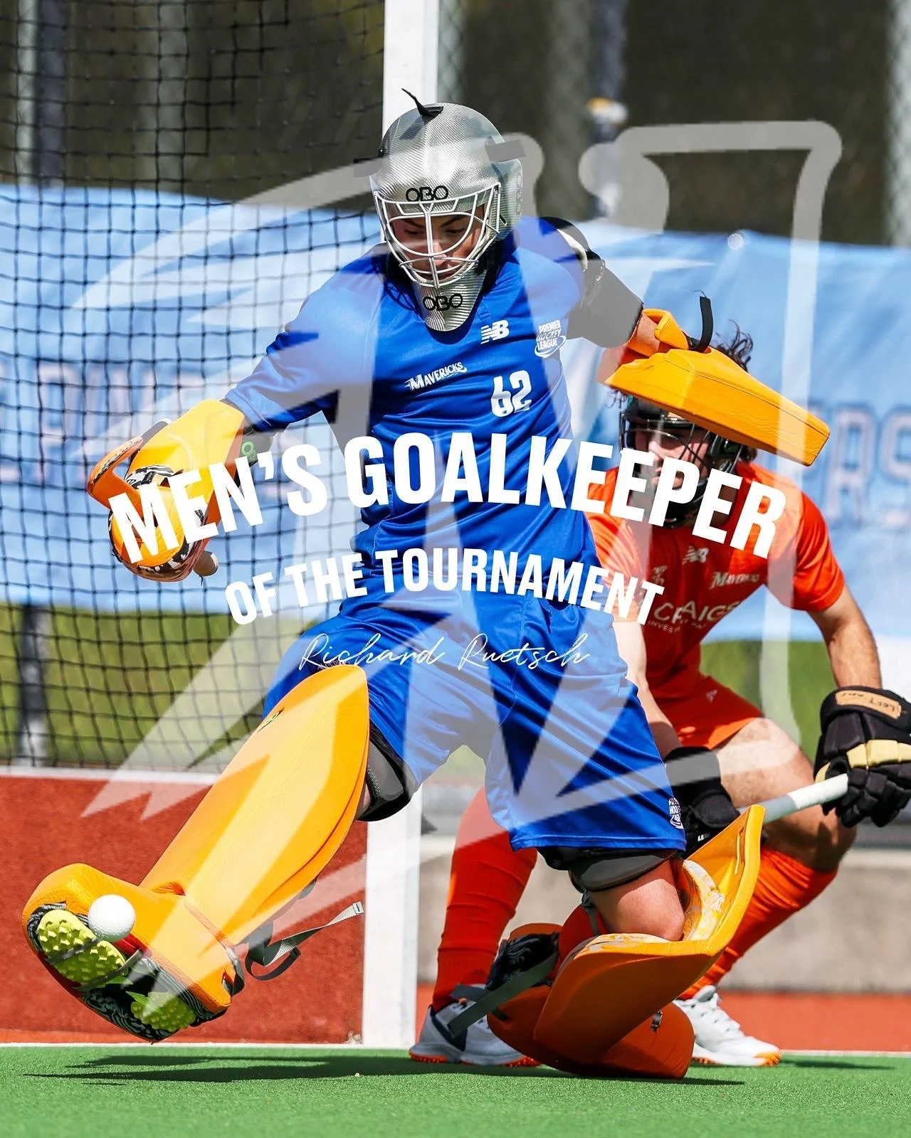 Your Men&rsquo;s Goalkeeper of the Tournament goes to Mr Richard Ruetsch 🫡