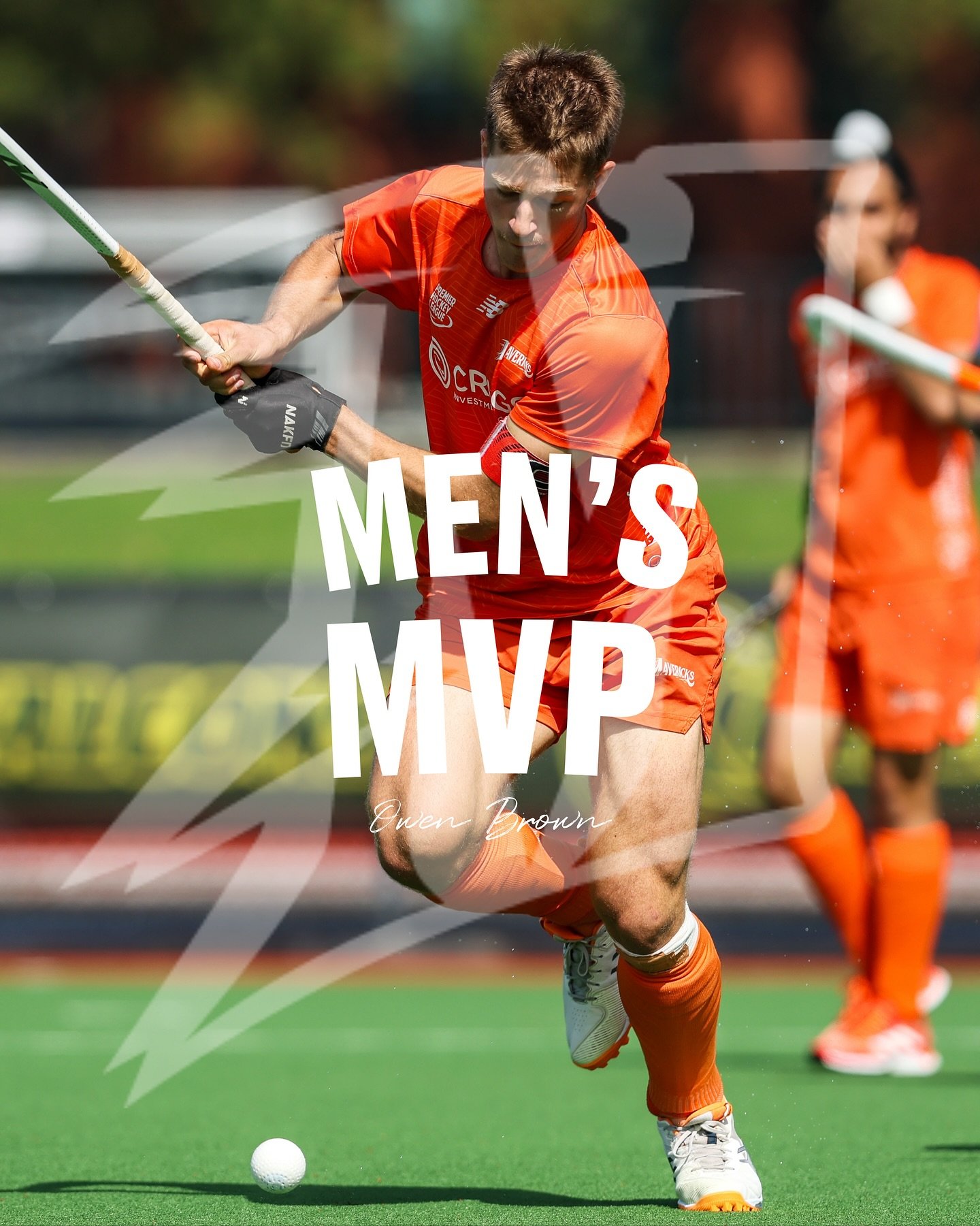 And last but certainly not least&hellip;Your Men&rsquo;s JHL MVP &amp; Top Goal Scorer all wrapped into one goes to Owen Brown. A very well deserved effort 👏🏻⚡️