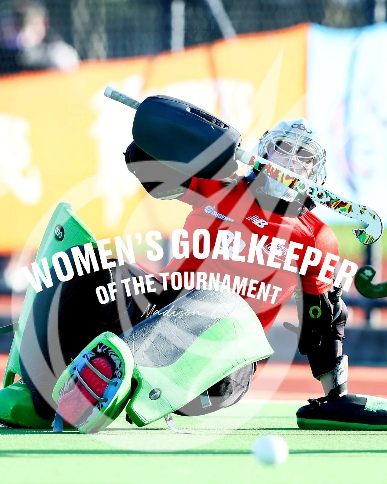 Legendary keeping and Women&rsquo;s Goalkeeper of the tournament goes to Madison Cels 👏🏻 Well done Madi!