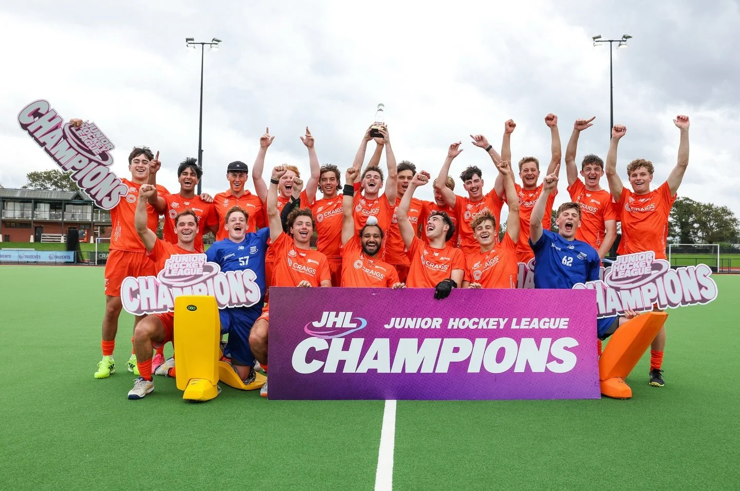 Congrats to our JHL champions @maverickshockeynz men for 2026 ✌🏻

The Mavericks producing some incredible talent across the region&hellip; watch this space! 

📸: @bwmedianz