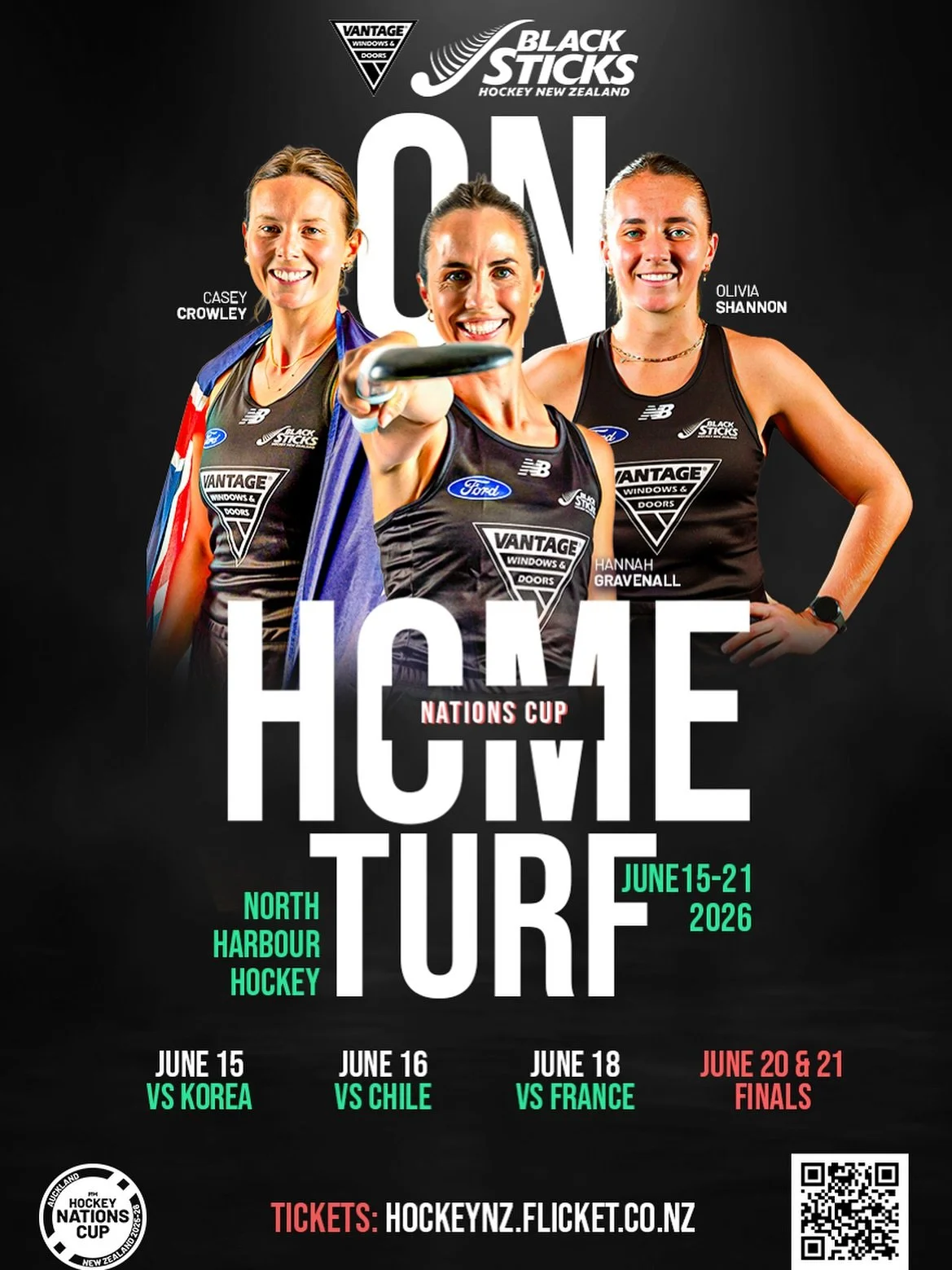 Hi to all our PHL Fam! Tis been a while 👋🏻 

Just dropping by to let you know (in case you&rsquo;ve been living under a rock?!) - The biggest international hockey event we&rsquo;ve seen on our shores in years is about to begin at North Harbour Hock