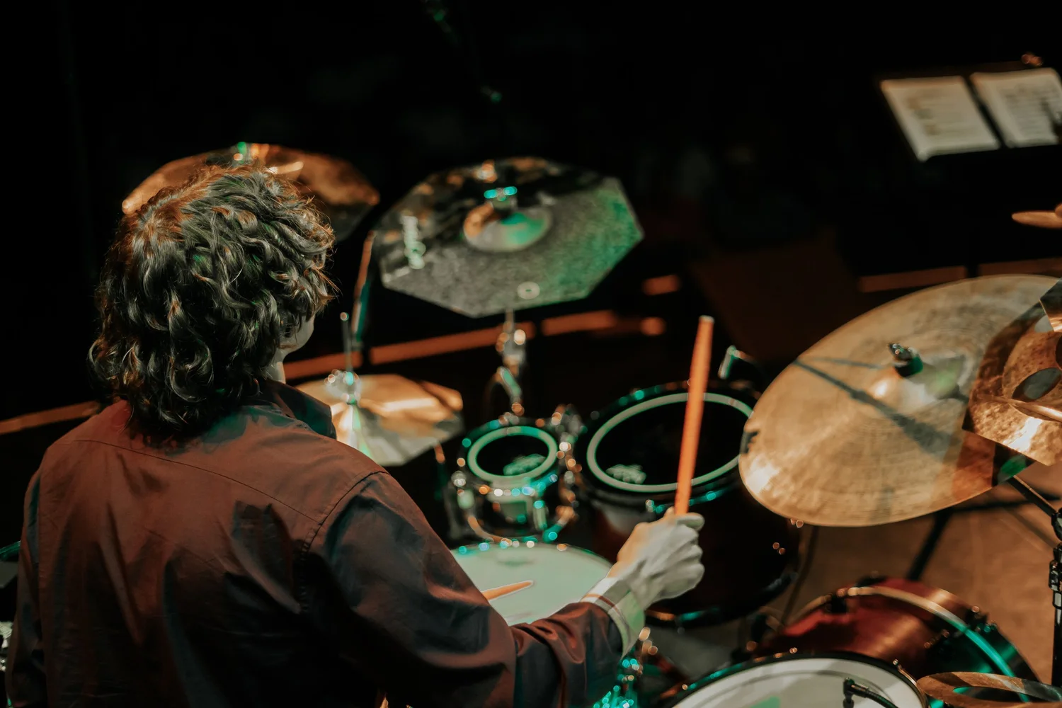 MAXWELL CLOSE: DRUMMER