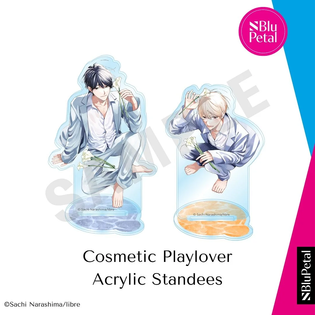 🌠 ANIME EXPO ANNOUNCEMENT #2 🌠

We are SO EXCITED to be bringing goods for Cosmetic Playlover by NARASHIMA Sachi to @animeexpo! 🤩

(Stock will be limited &amp; only available while supplies last!)

Featuring everything from acrylic standees &amp; 
