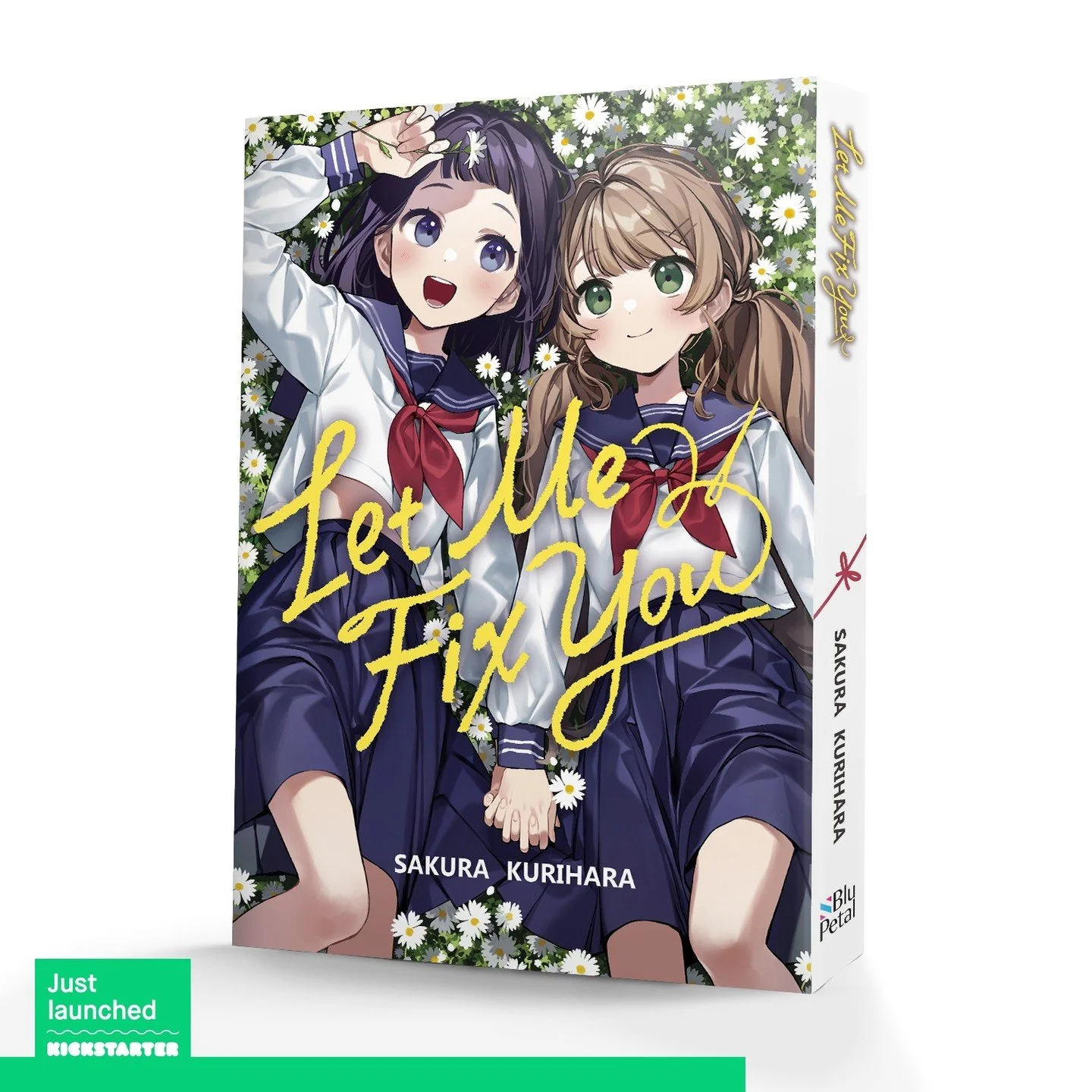 LET ME FIX YOU KICKSTARTER CAMPAIGN LAUNCH!

We are beyond thrilled to partner with Sakura Kurihara for BluPetla's debut physical release!

Help us bring "Let Me Fix You (Kimi wo Tsumugu)" to life in a premium physical print! 

Link via our
