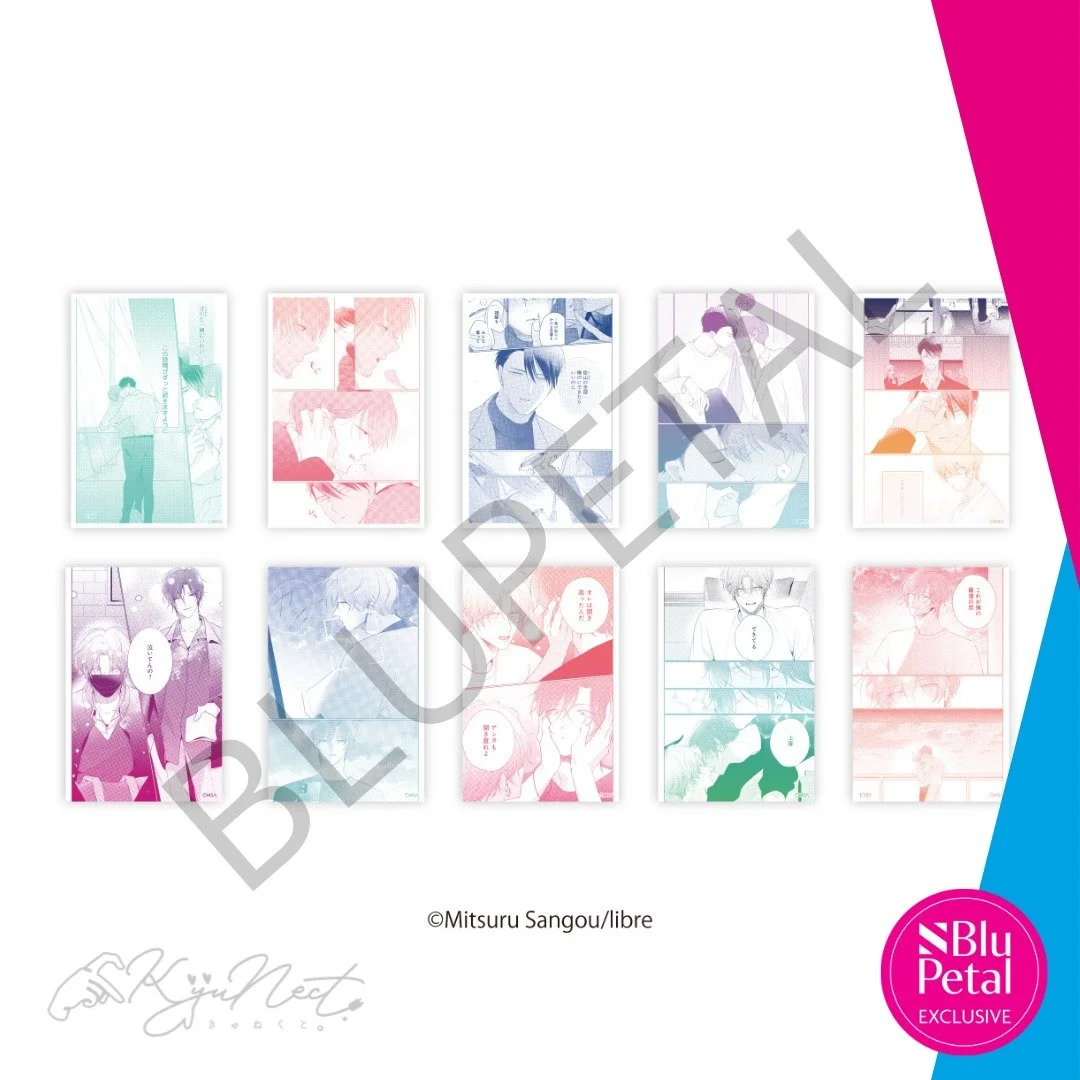 😍 These Mask Danshi: This Shouldn't Lead to Love manga panel clear cards 🥰

🔥 Pre-orders are still open until May 11, 2026 and estimated shipping set for August 2026!

~~~

#maskdanshi #yaoi #bl #boyslove #maskdanshibl
