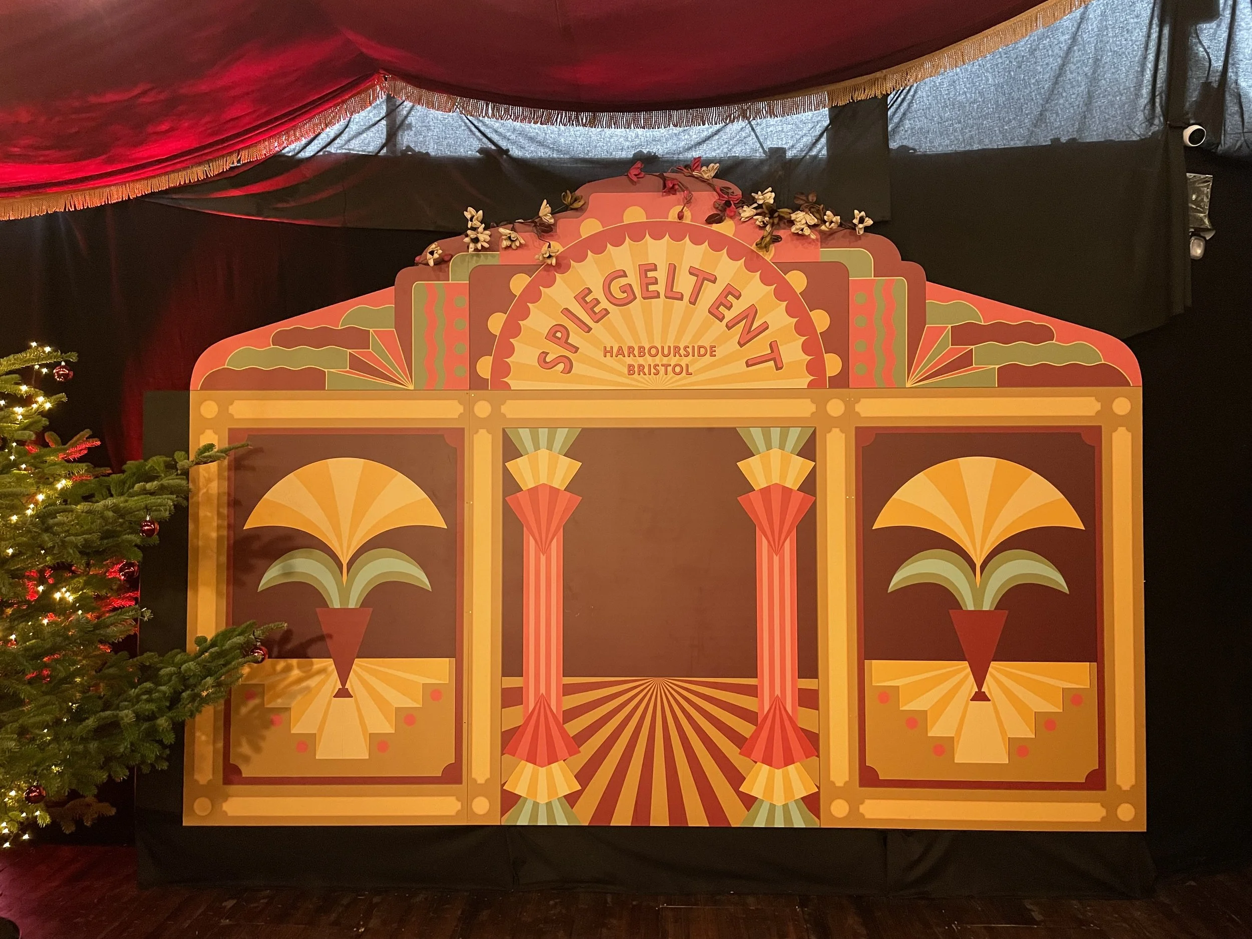 Bristol Spiegeltent