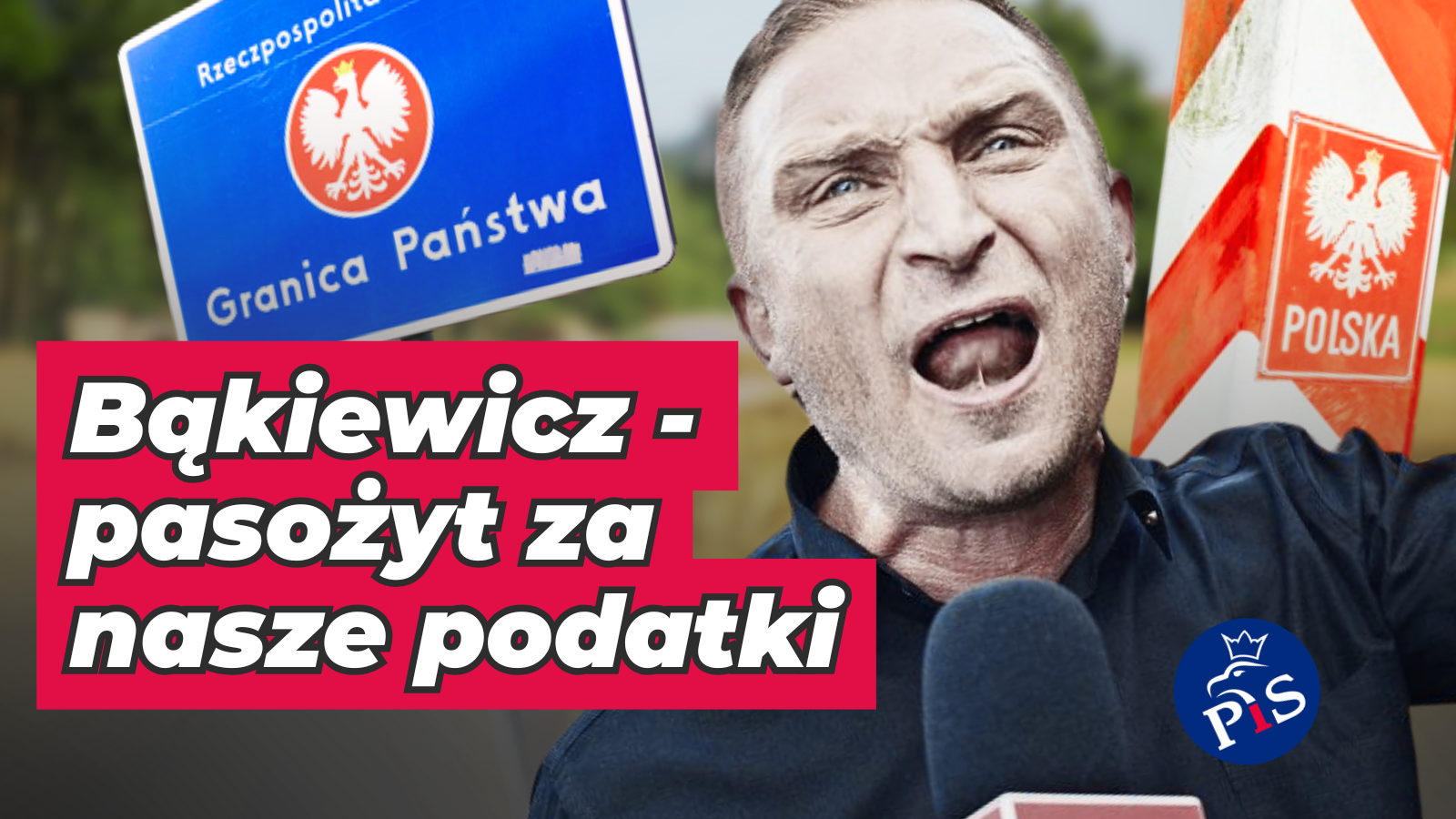Jak Robert Bąkiewicz zrobił karierę na strachu i publicznych pieniądzach