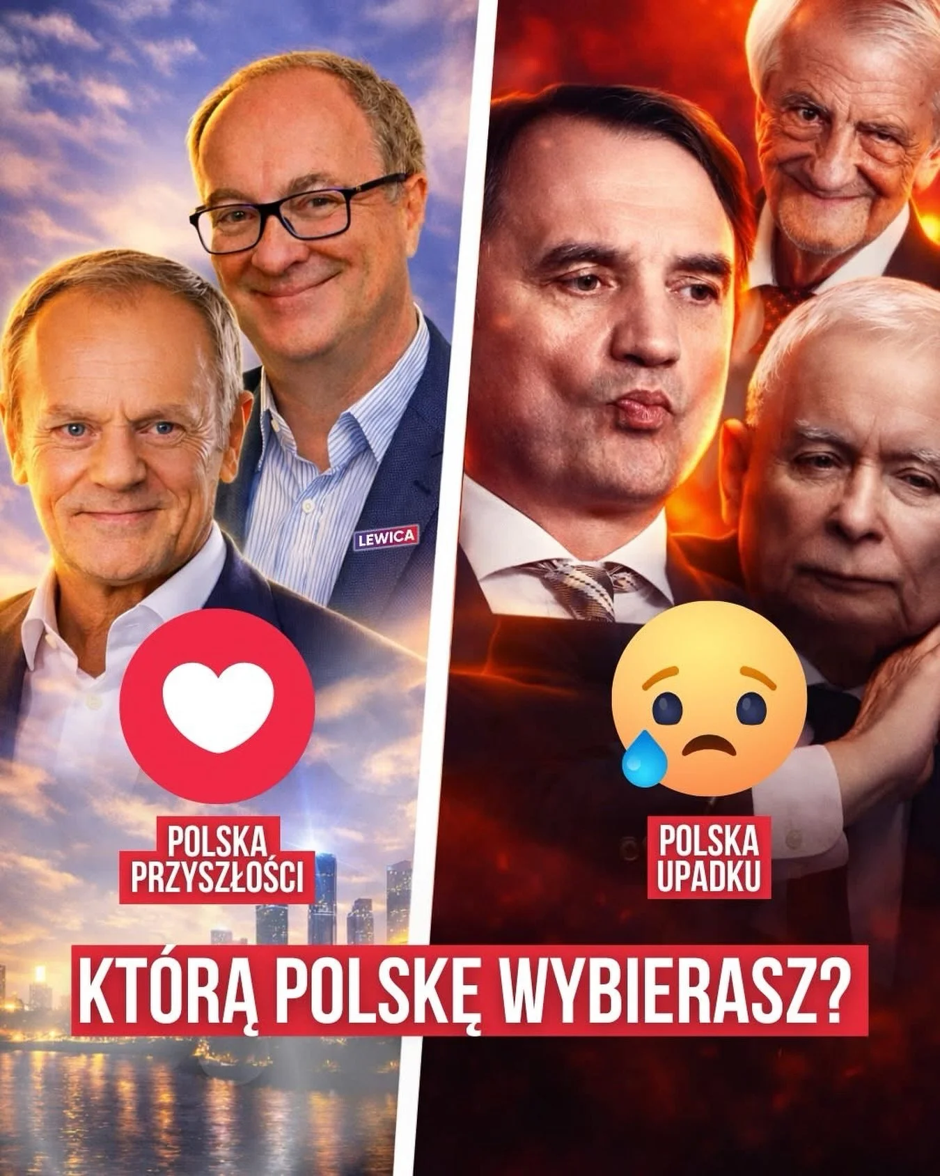Odpowiedź jest oczywista: ❤️