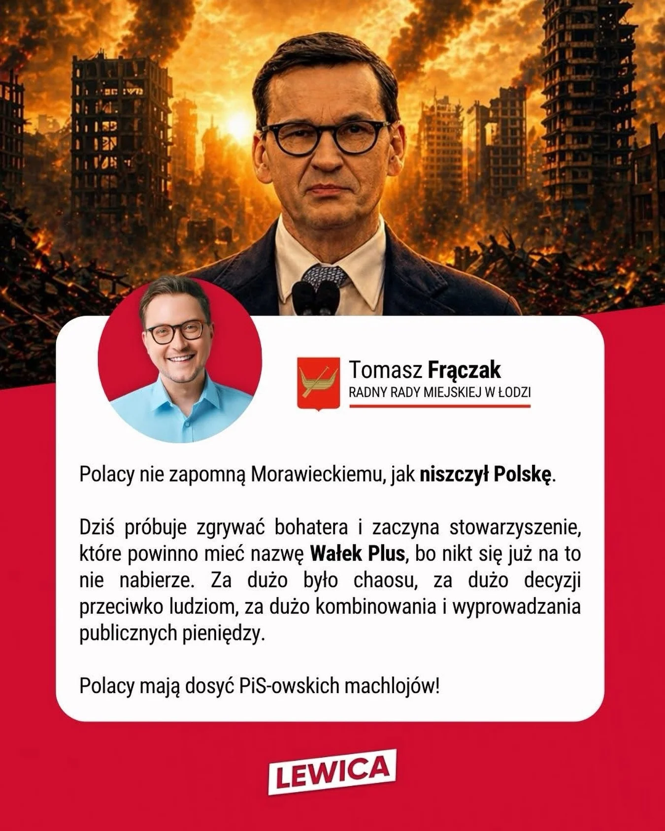 RARS, respiratory, wybory kopertowe. Morawiecki jest symbolem największych PiSowskich afer. Nigdy mu nie zapomnimy, jak niszczył Polskę!