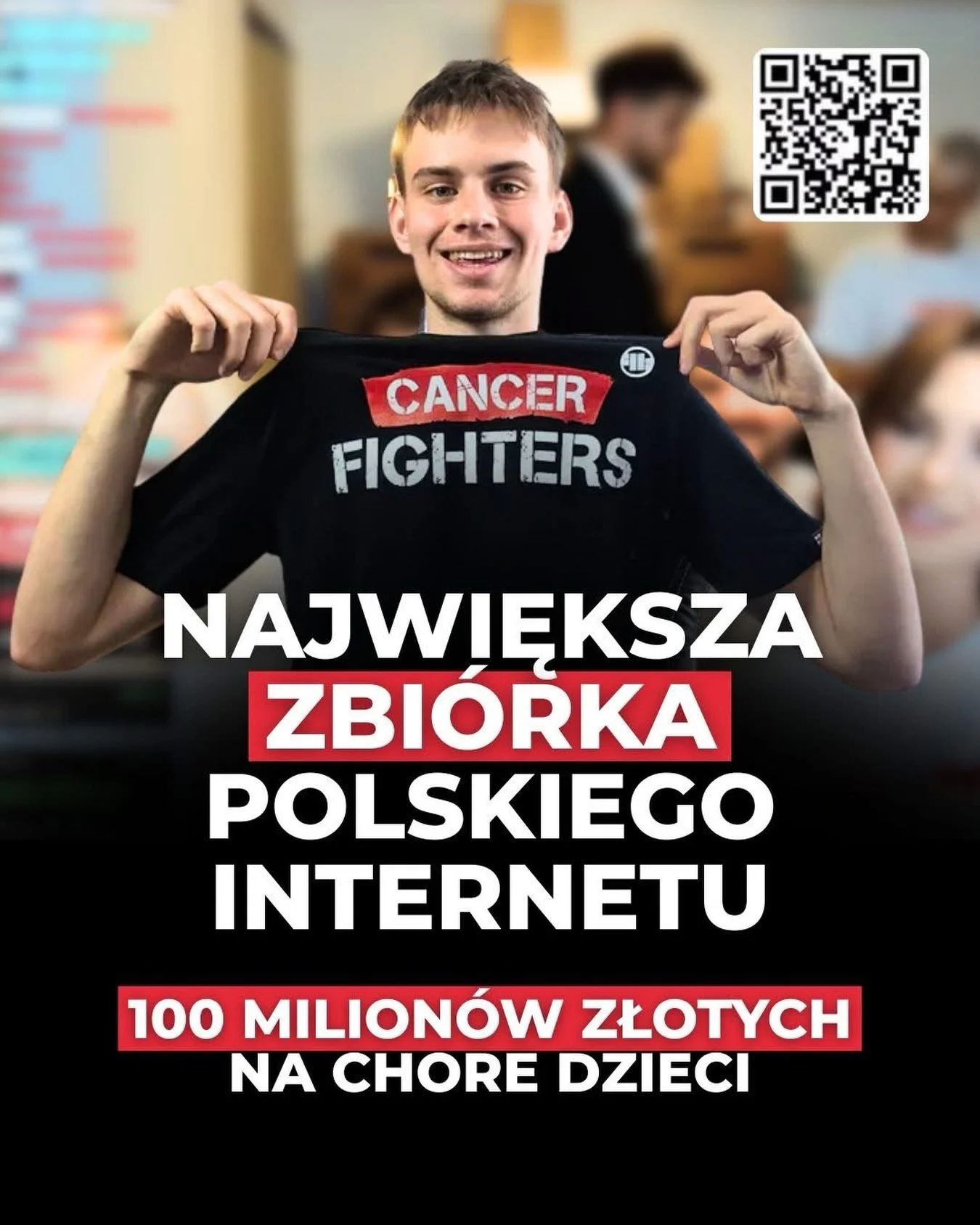 24 GODZINY DO KOŃCA! POLSKI INTERNET PISZE HISTORIĘ!

@latwogang robi coś, czego jeszcze nie było w polskim internecie. Od tygodnia non stop na żywo, wbijają do niego wszyscy: aktorzy, sportowcy, muzycy, tw&oacute;rcy. Z jednego powodu, żeby pom&oacu