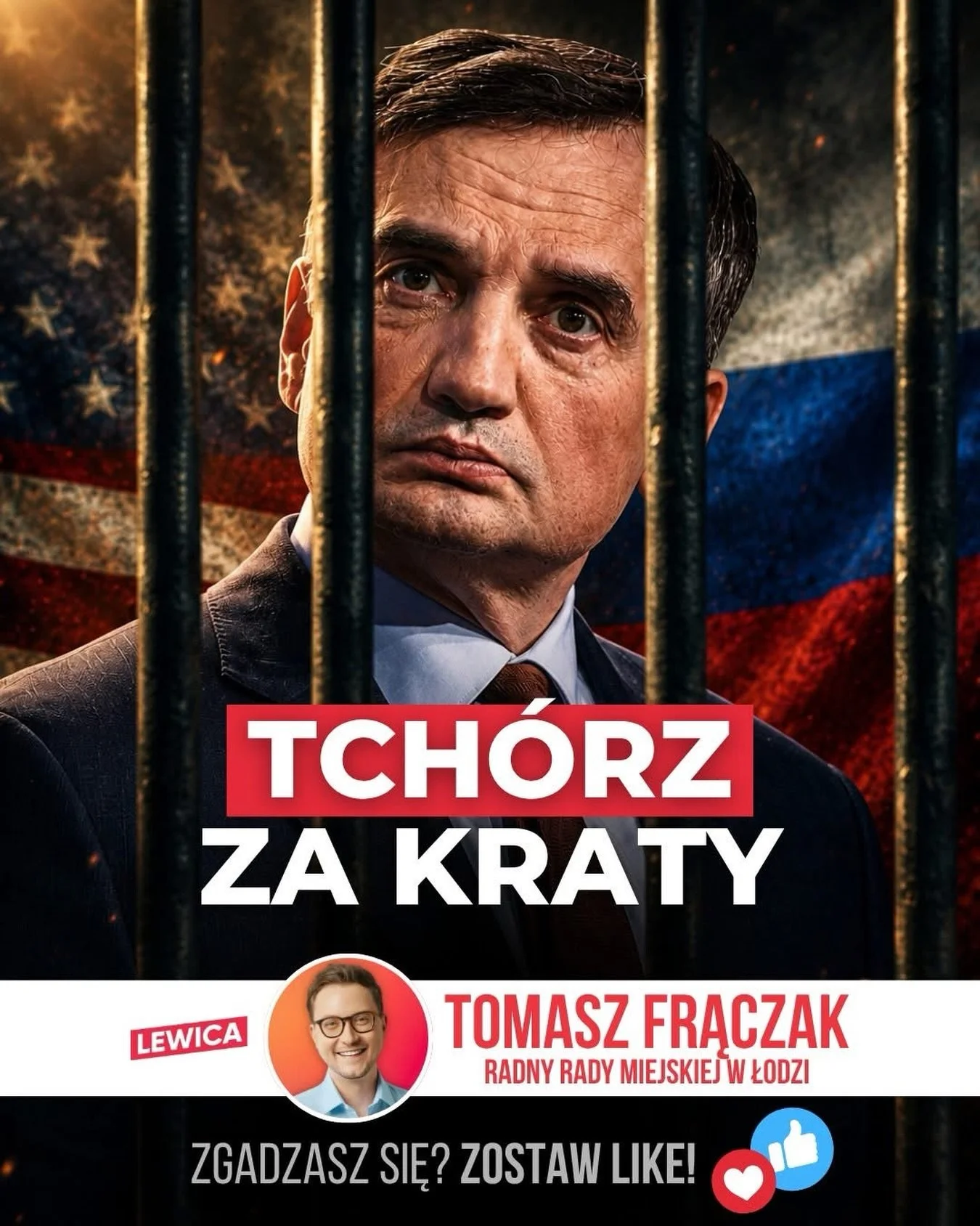 Sprawa jest prosta: PiSowi najbliżej do Orb&aacute;na, Trumpa i Putina. Ziobro niczym szczur ucieka pod but kolejnego swojego pana. Nie wiem jak Ty, ale ja czuję do niego po prostu odrazę. Świat się zmienia i nie ma w nim miejsca na PiS-owskie zakłam