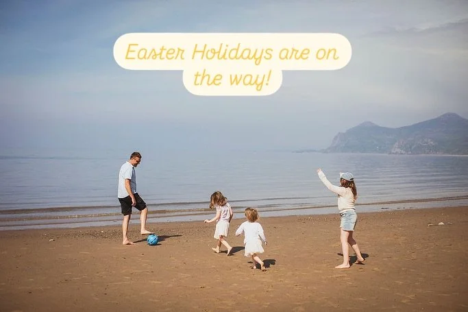 E a s t e r 
We still have some Easter Holiday dates available this year!  Get in touch or check out the website ( link in bio) to see dates and rates!!! 
Book a stay to look forward to…. make a plan to make some memories! 
#morfanefyn #nef