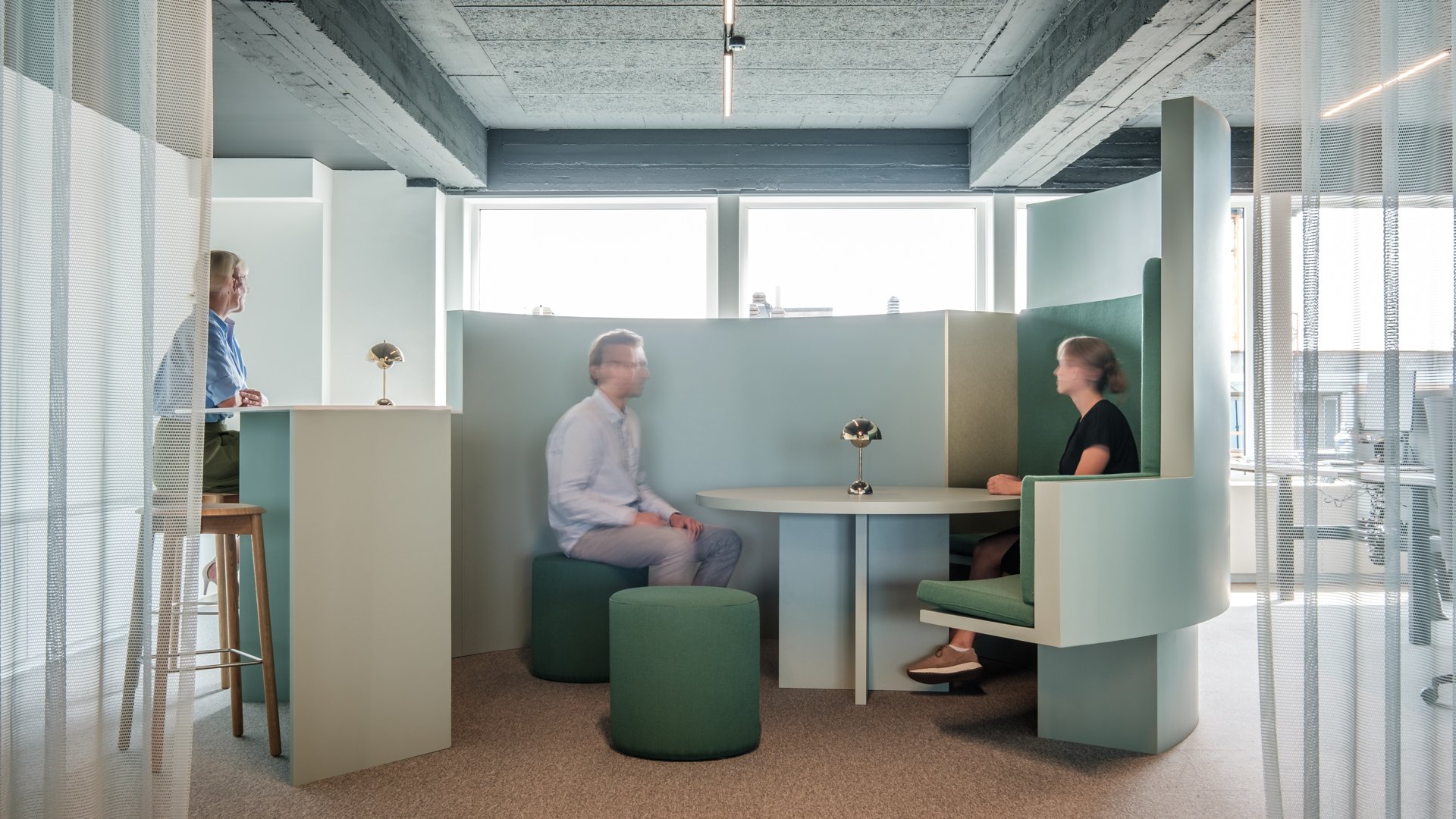 Stadim Antwerp workplace design office