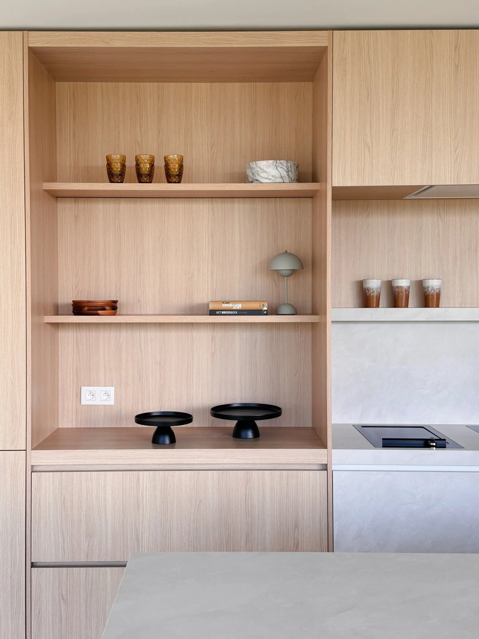 Interior Blonde keukenontwerp interieur