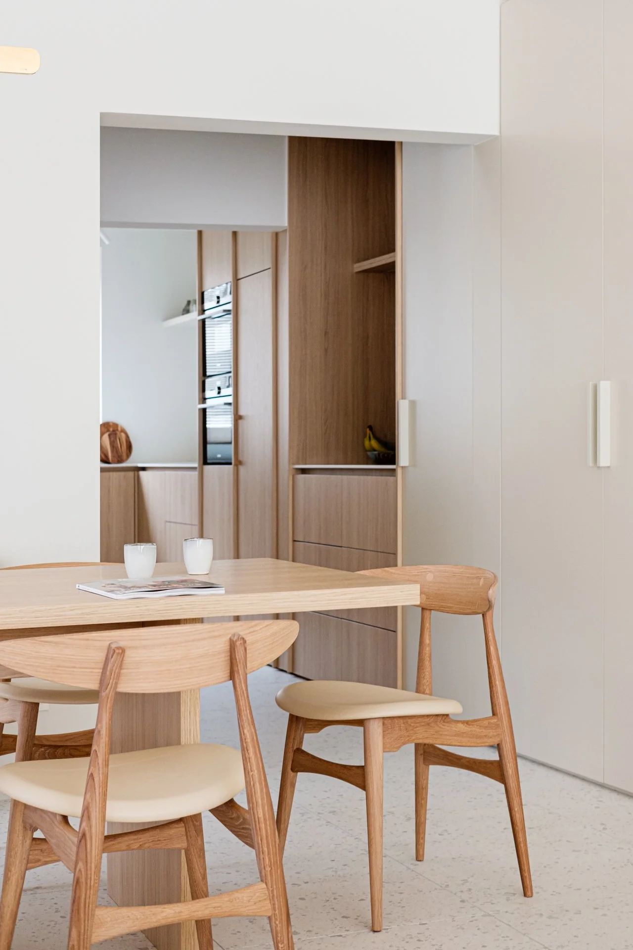 Interior Blonde keukenontwerp interieur