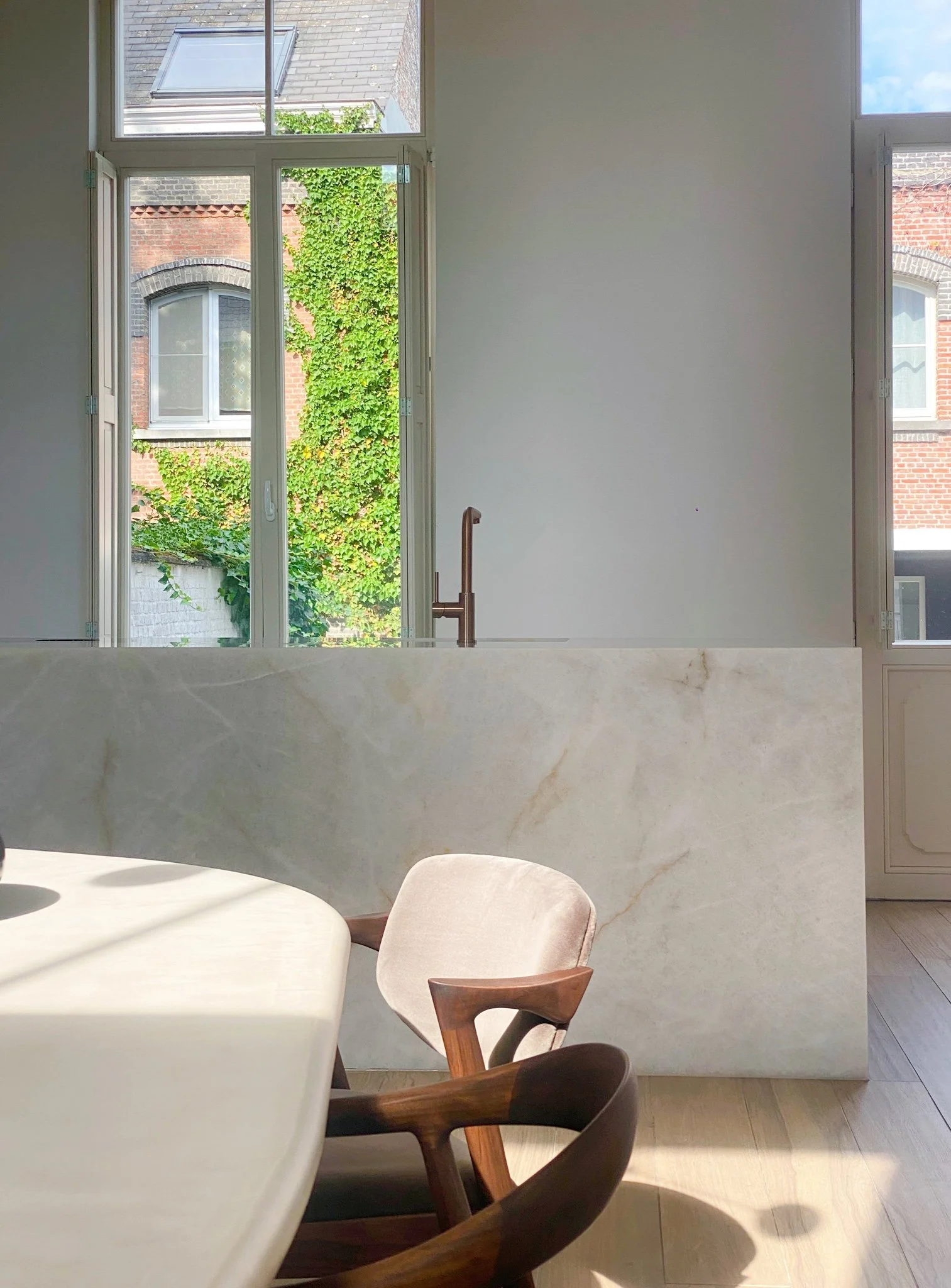 Antwerpen appartement interieur high end