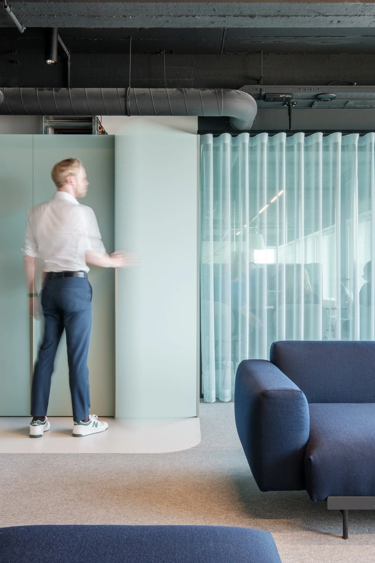 Stadim Antwerp workplace design office