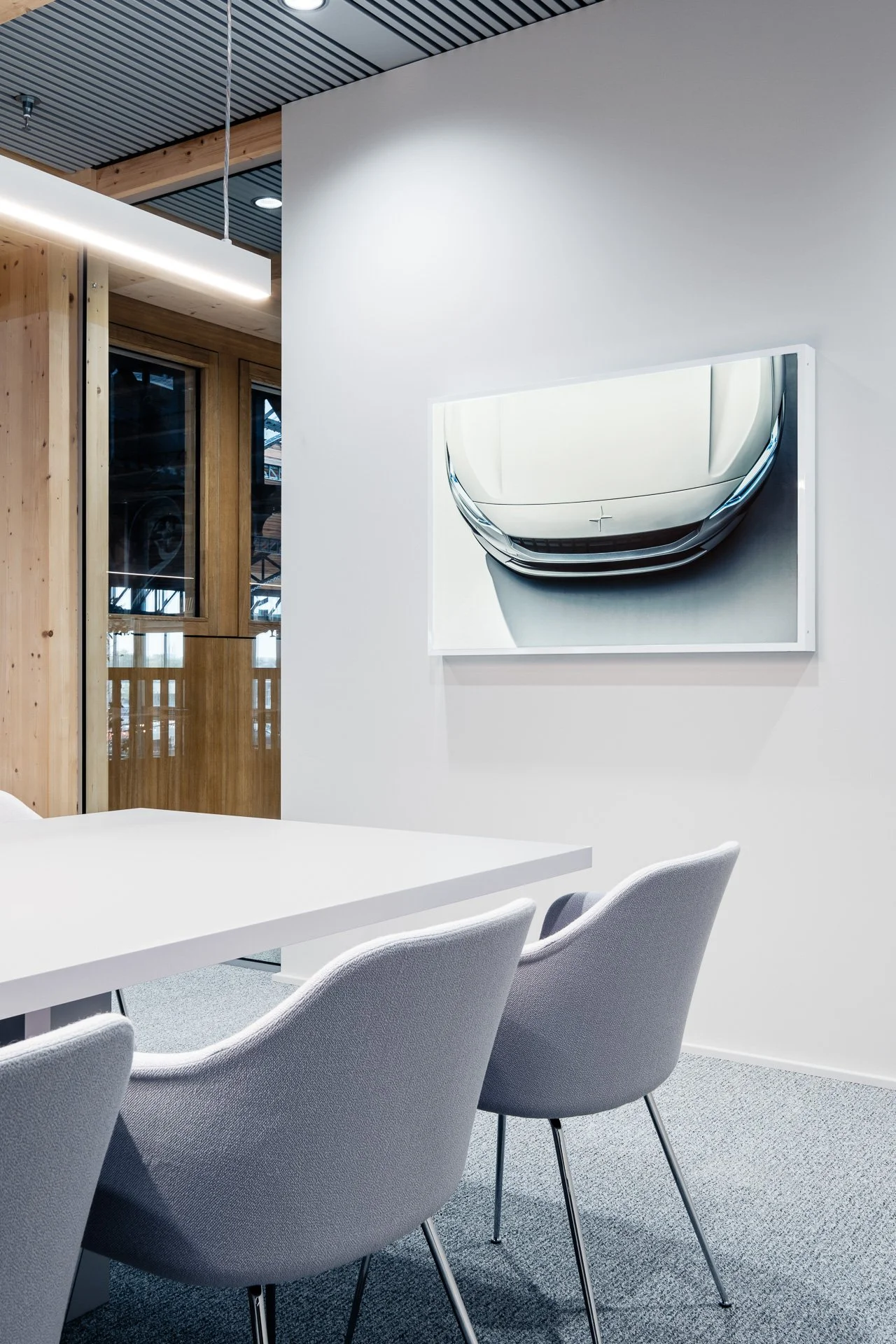 Polestar office design