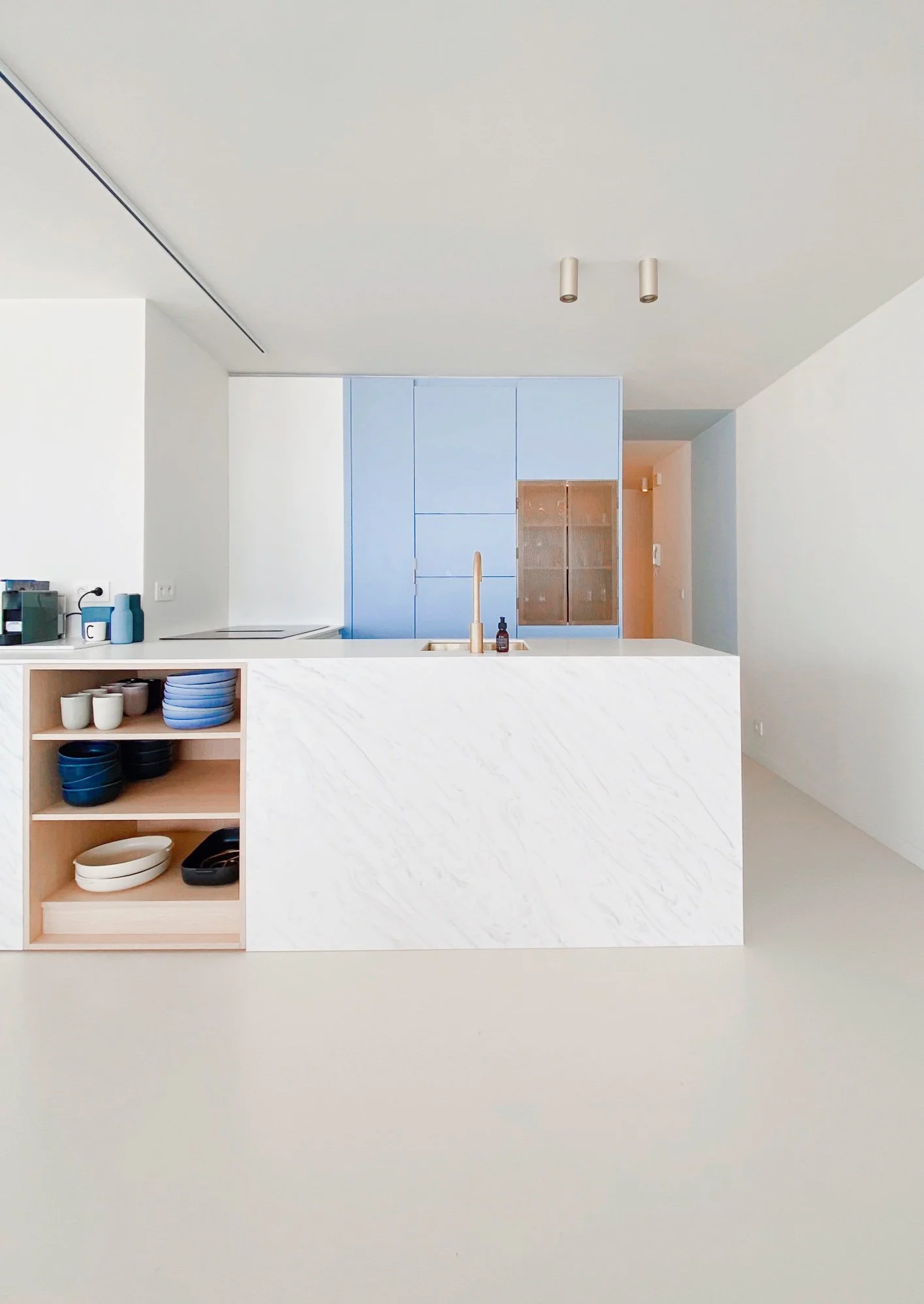 Knokke interieur kustappartement design office