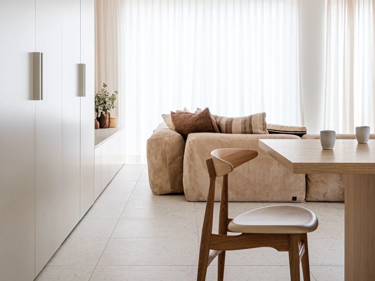 Interior Blonde keukenontwerp interieur