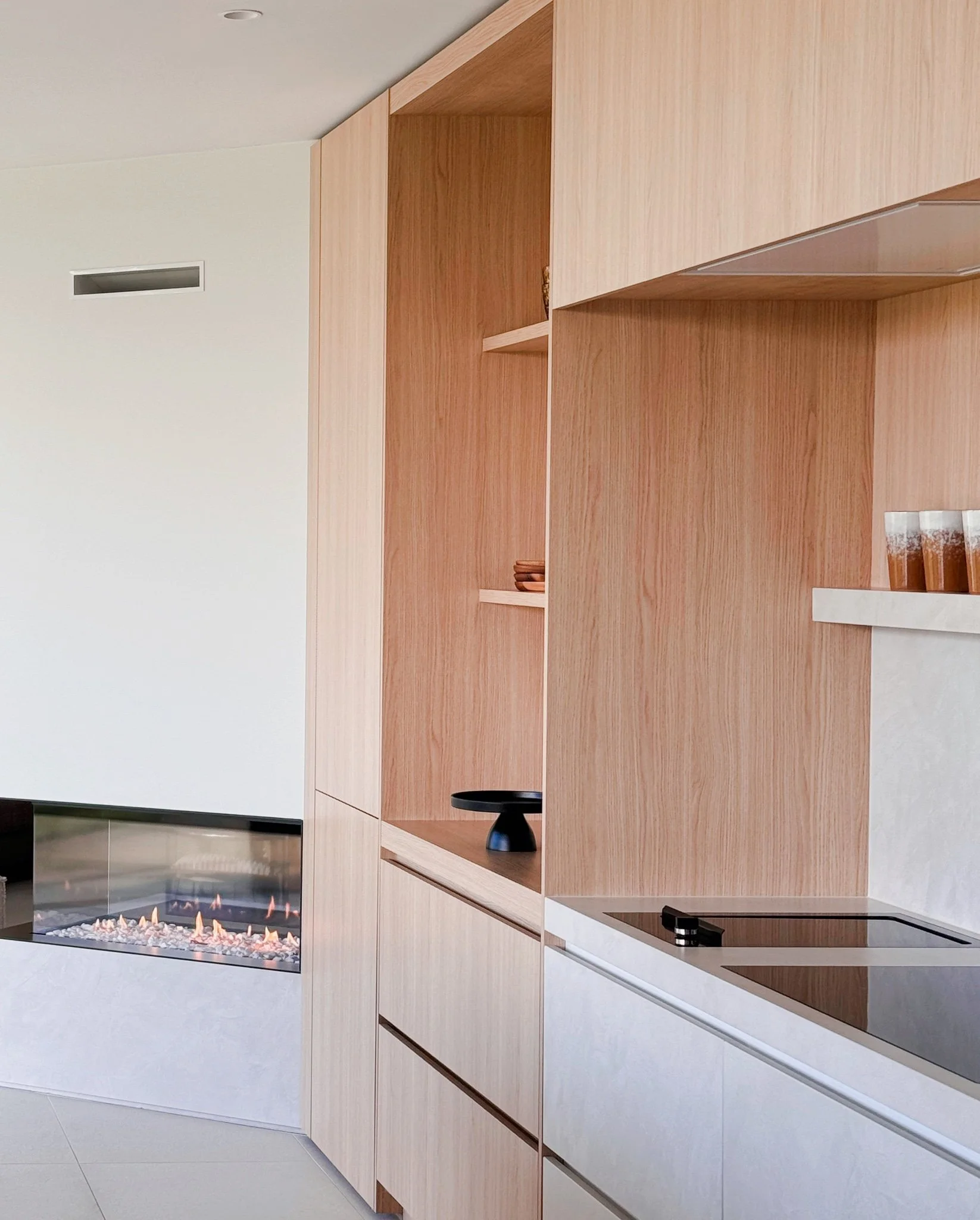 Interior Blonde keukenontwerp interieur