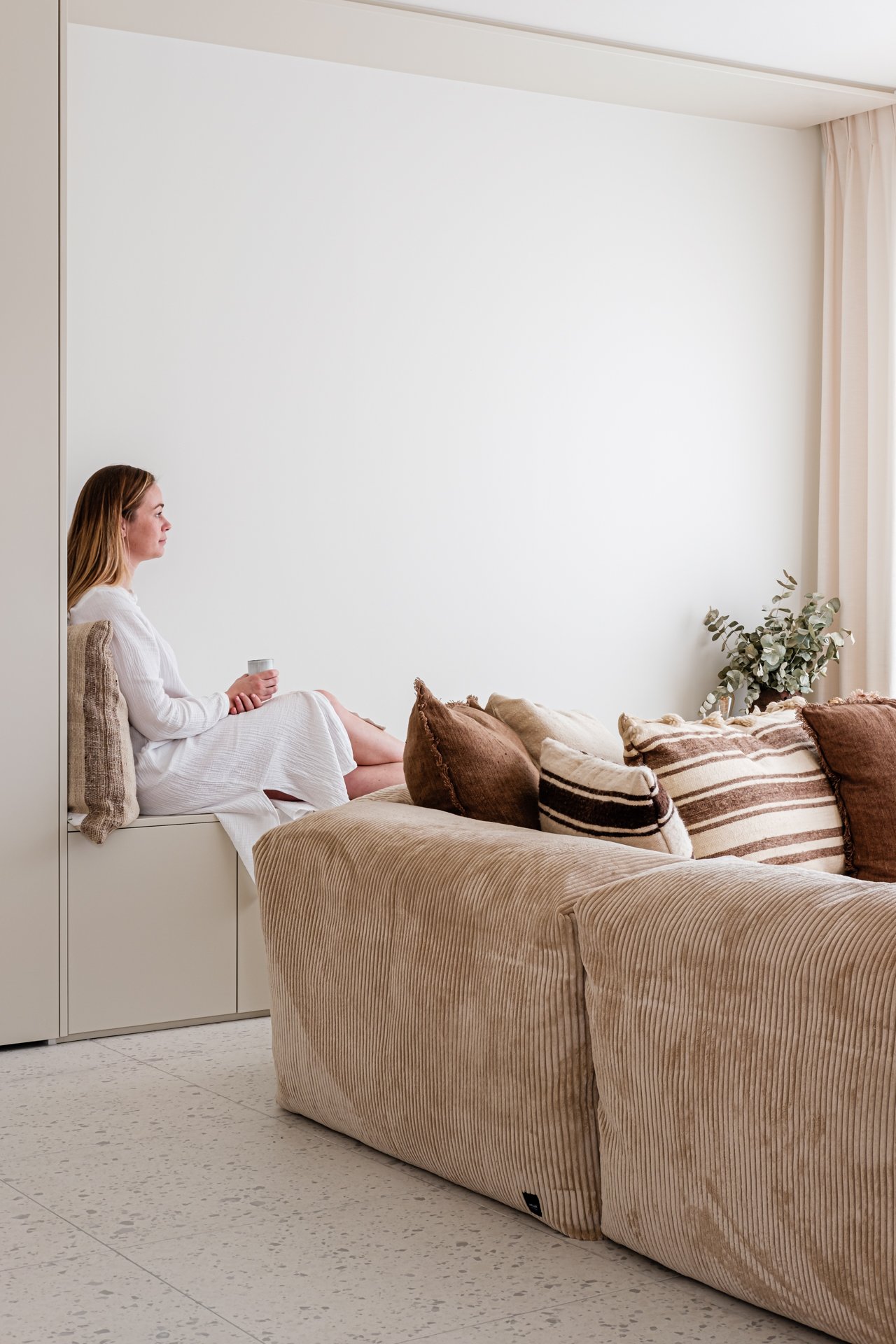 Interior Blonde keukenontwerp interieur