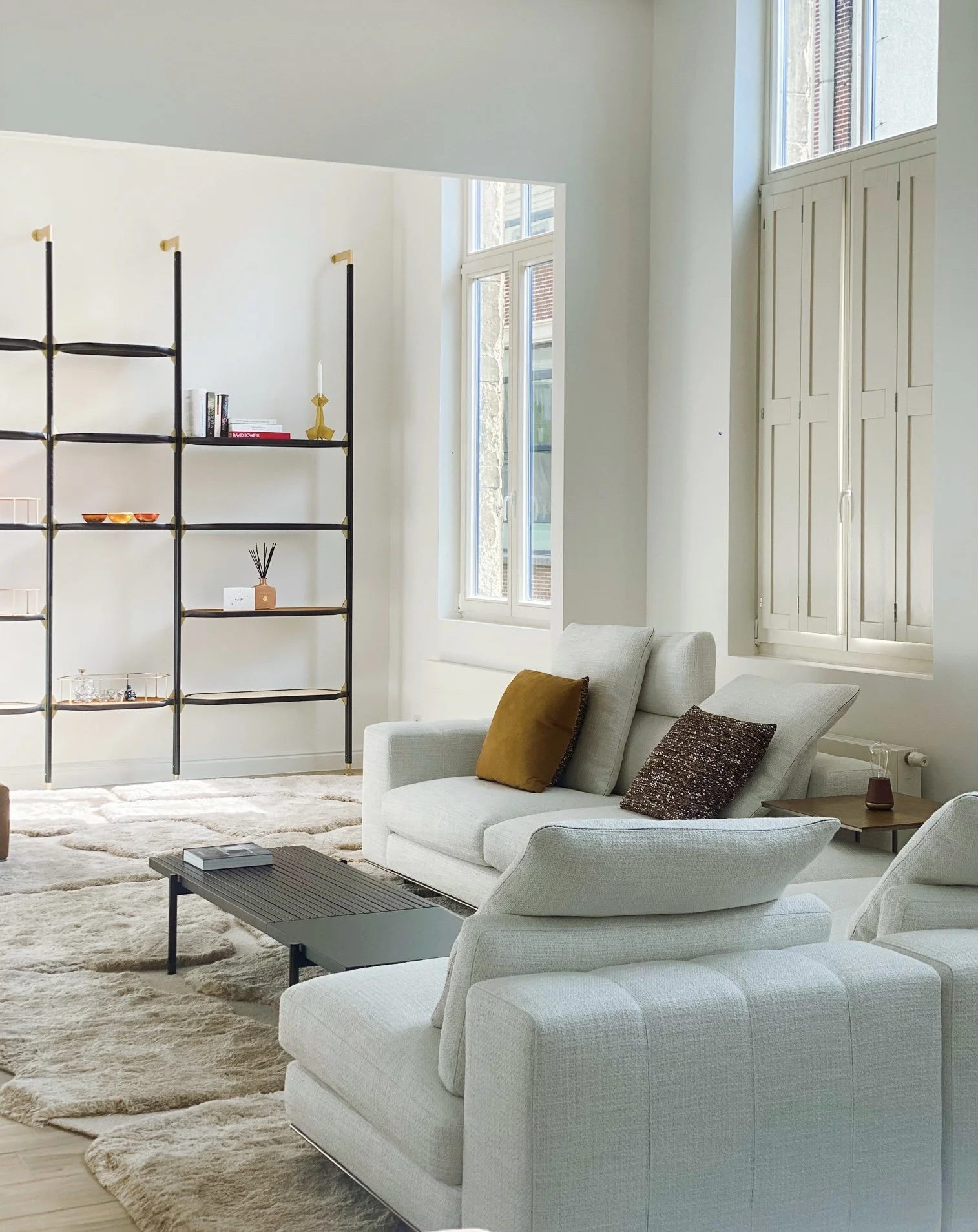 Antwerpen appartement interieur high end