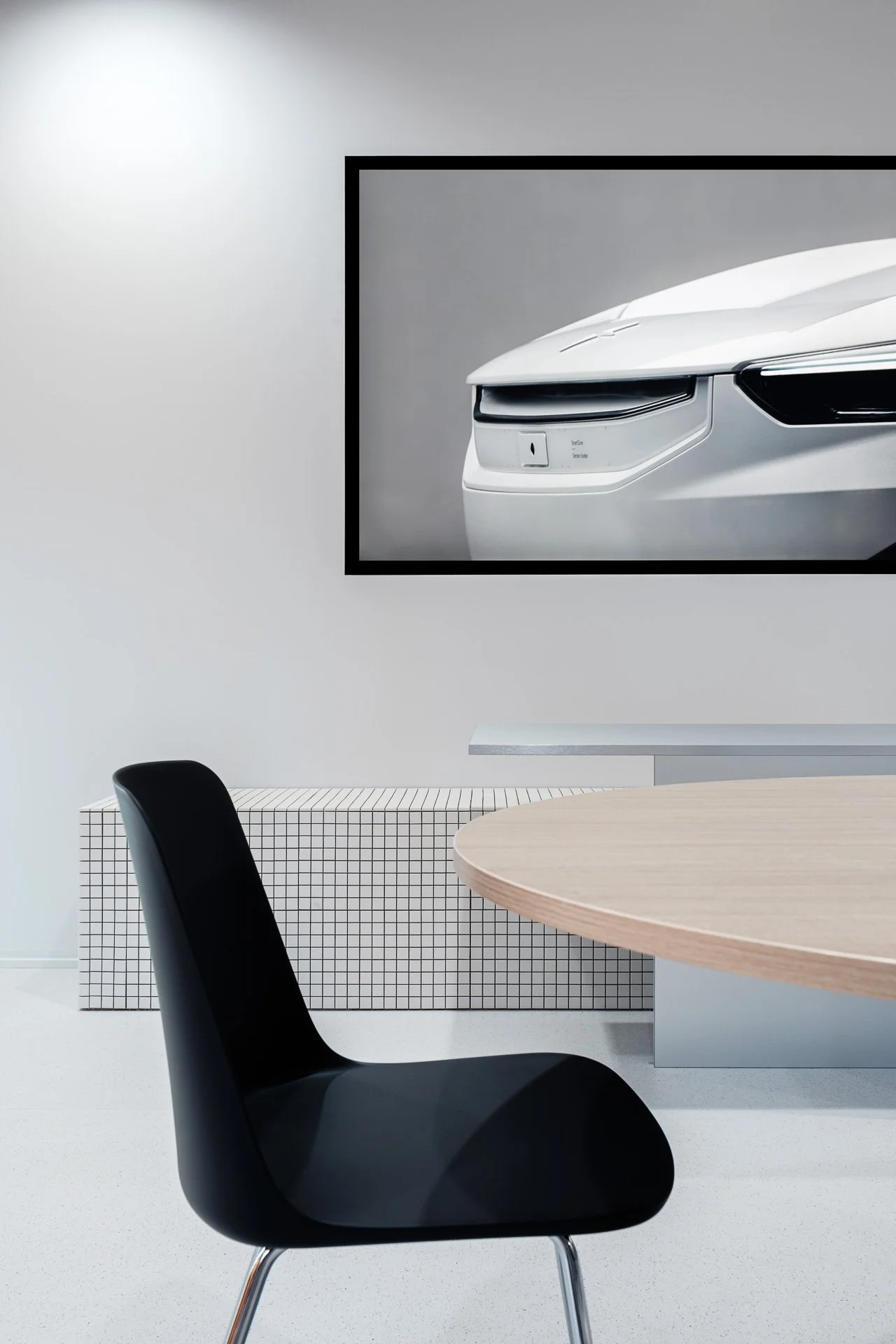 Polestar Brussels office design