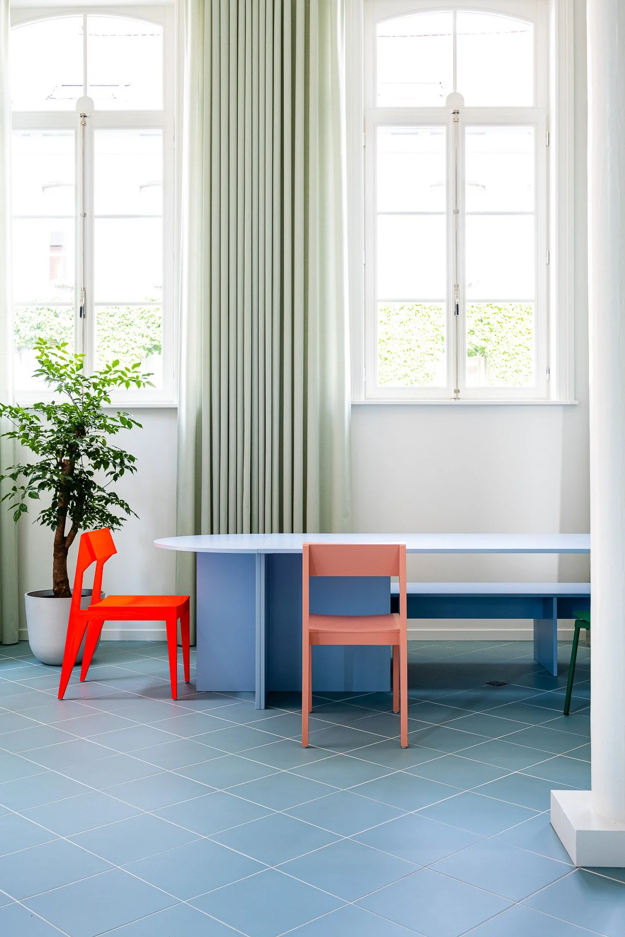 Second Mood interieur kleur