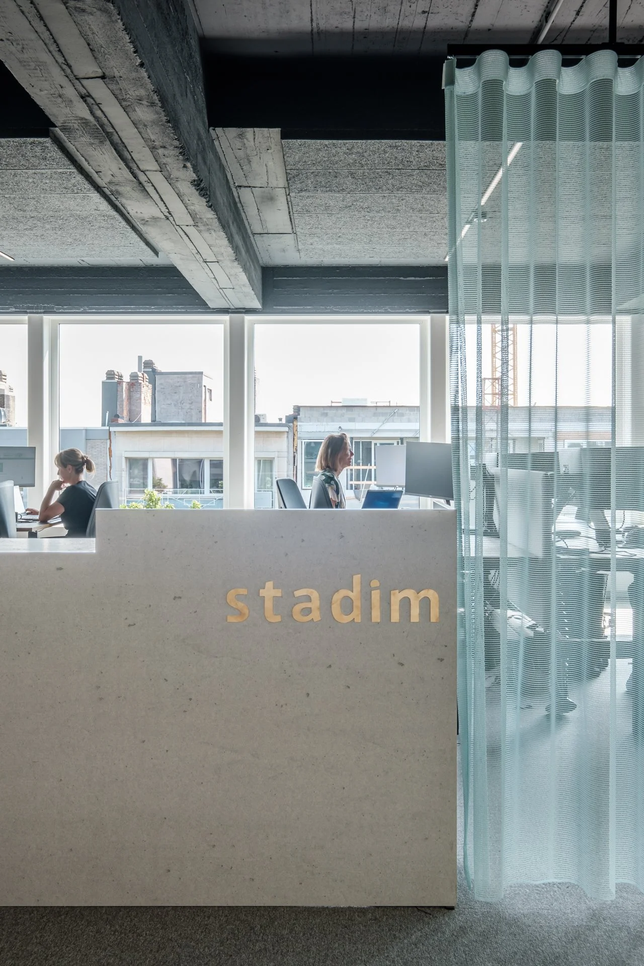 Stadim Antwerp workplace design office